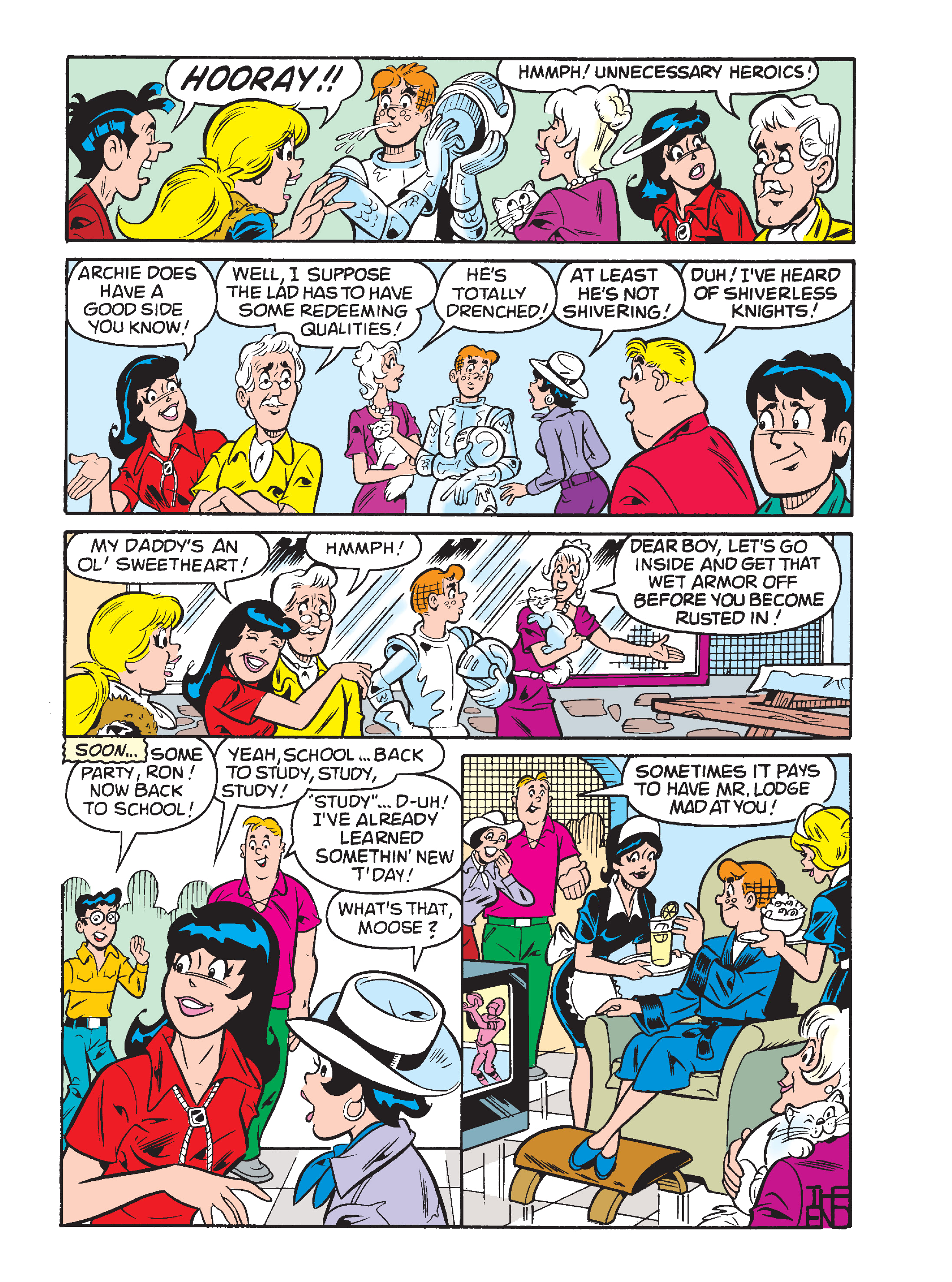 World of Betty & Veronica Digest (2021-) issue 17 - Page 154