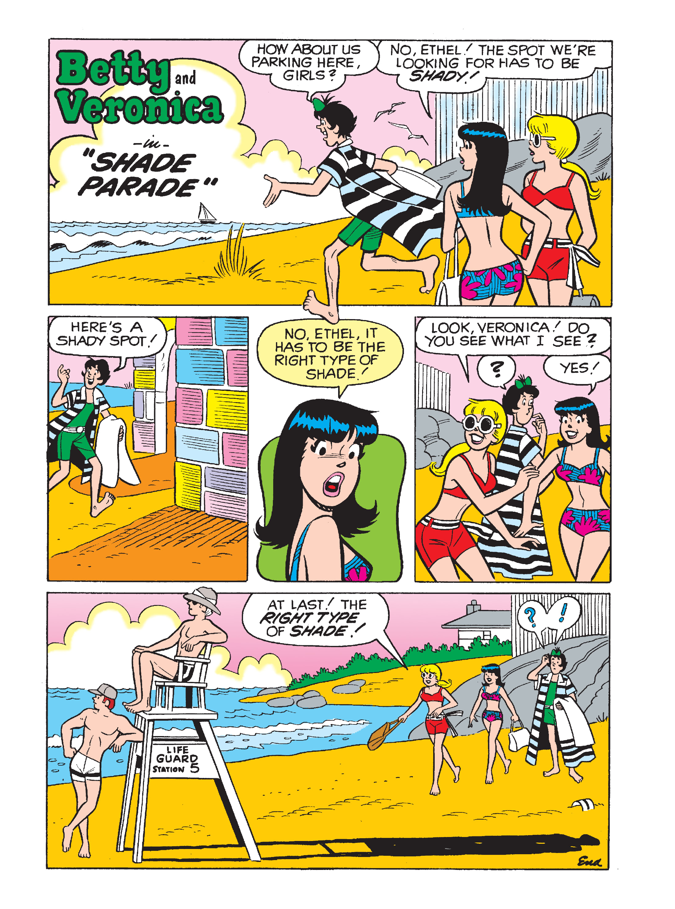 World of Betty & Veronica Digest (2021-) issue 17 - Page 155