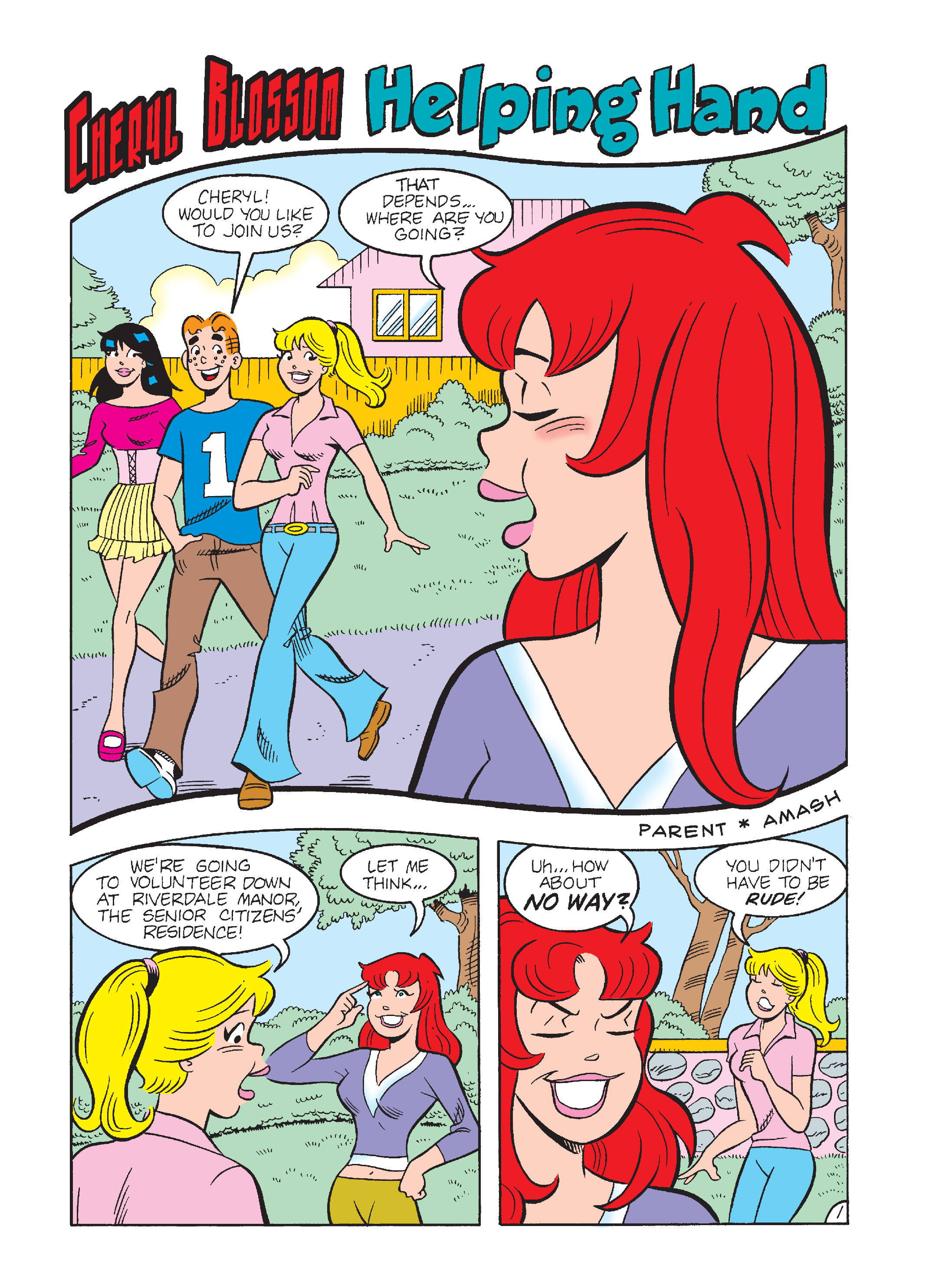 World of Betty & Veronica Digest (2021-) issue 17 - Page 156