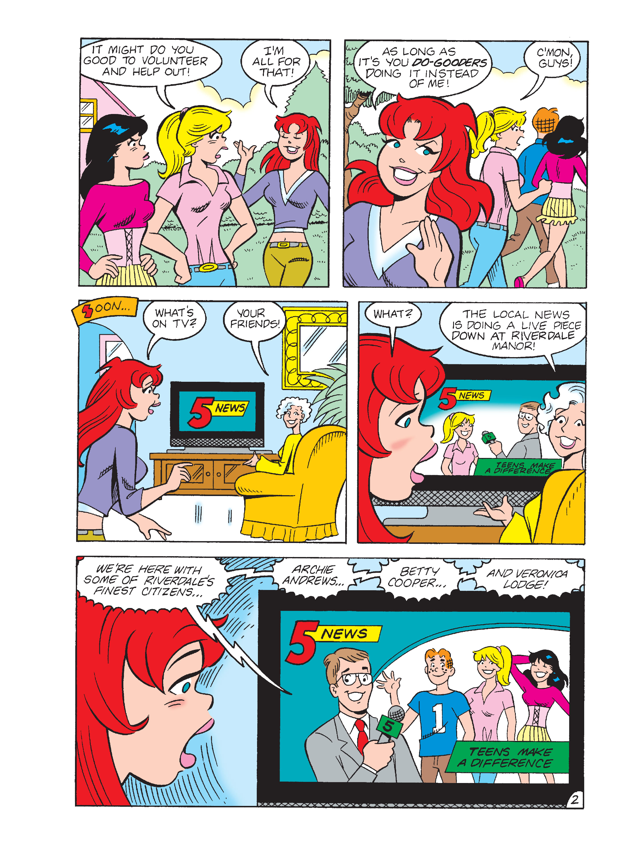 World of Betty & Veronica Digest (2021-) issue 17 - Page 157