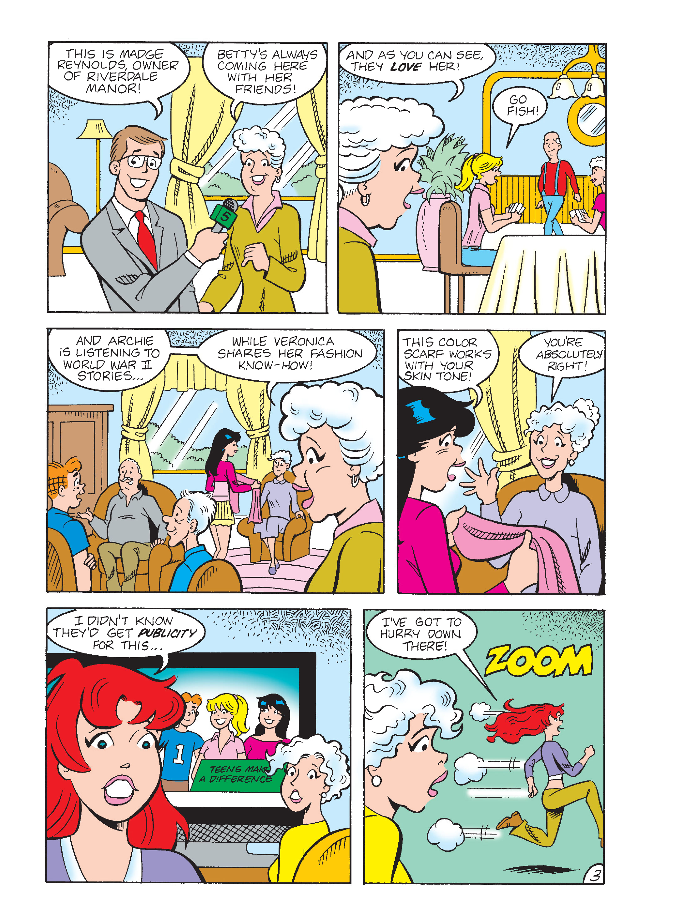 World of Betty & Veronica Digest (2021-) issue 17 - Page 158