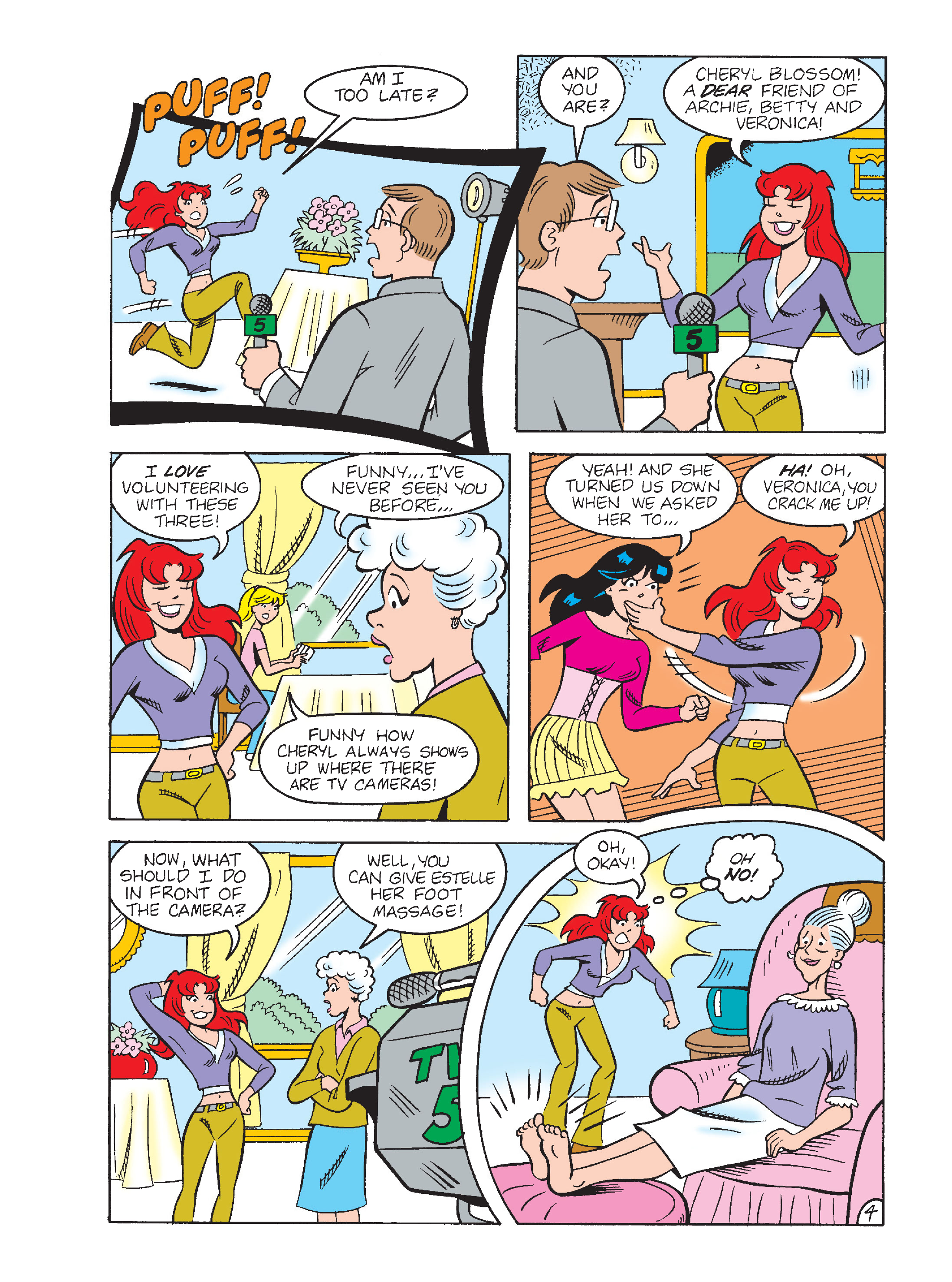 World of Betty & Veronica Digest (2021-) issue 17 - Page 159