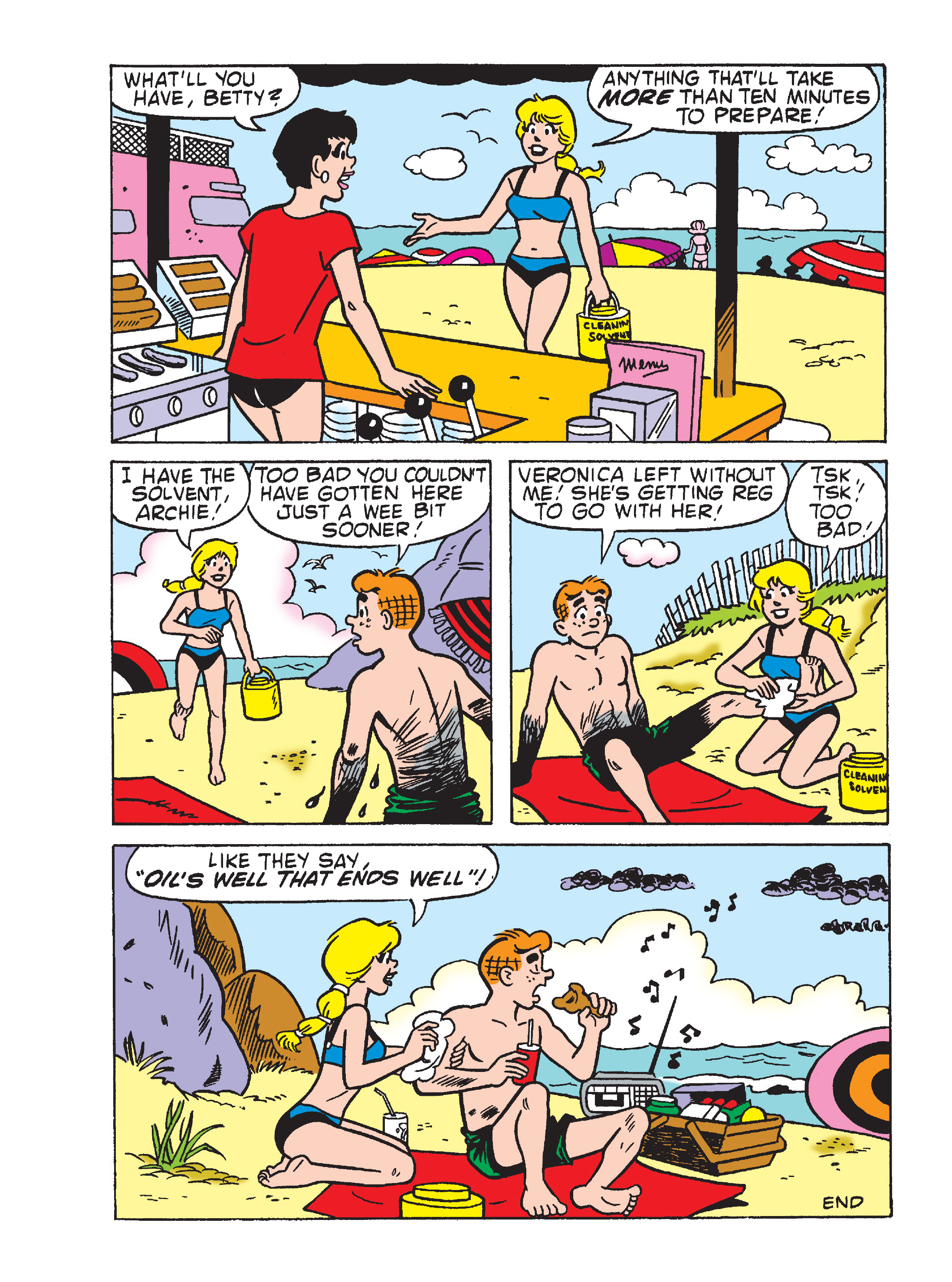 World of Betty & Veronica Digest (2021-) issue 17 - Page 16