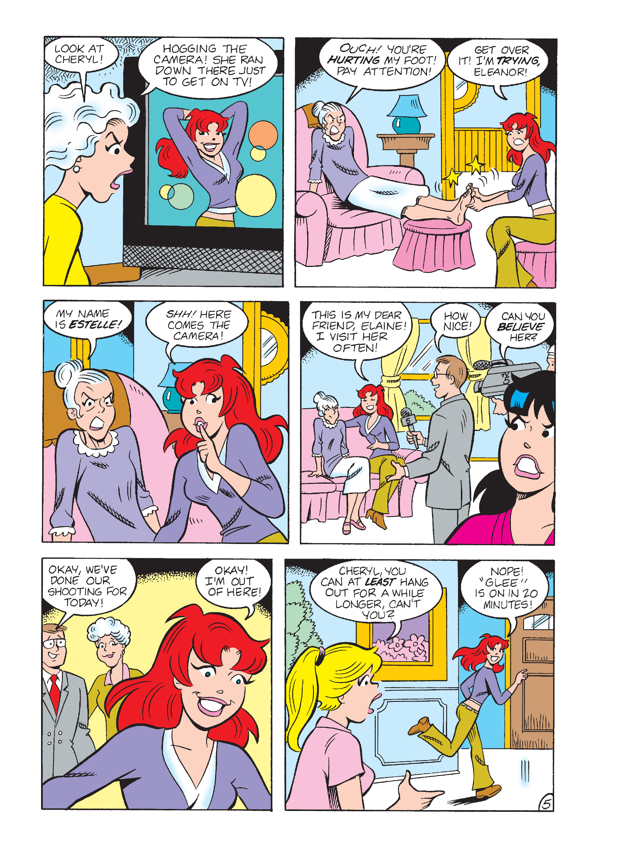 World of Betty & Veronica Digest (2021-) issue 17 - Page 160