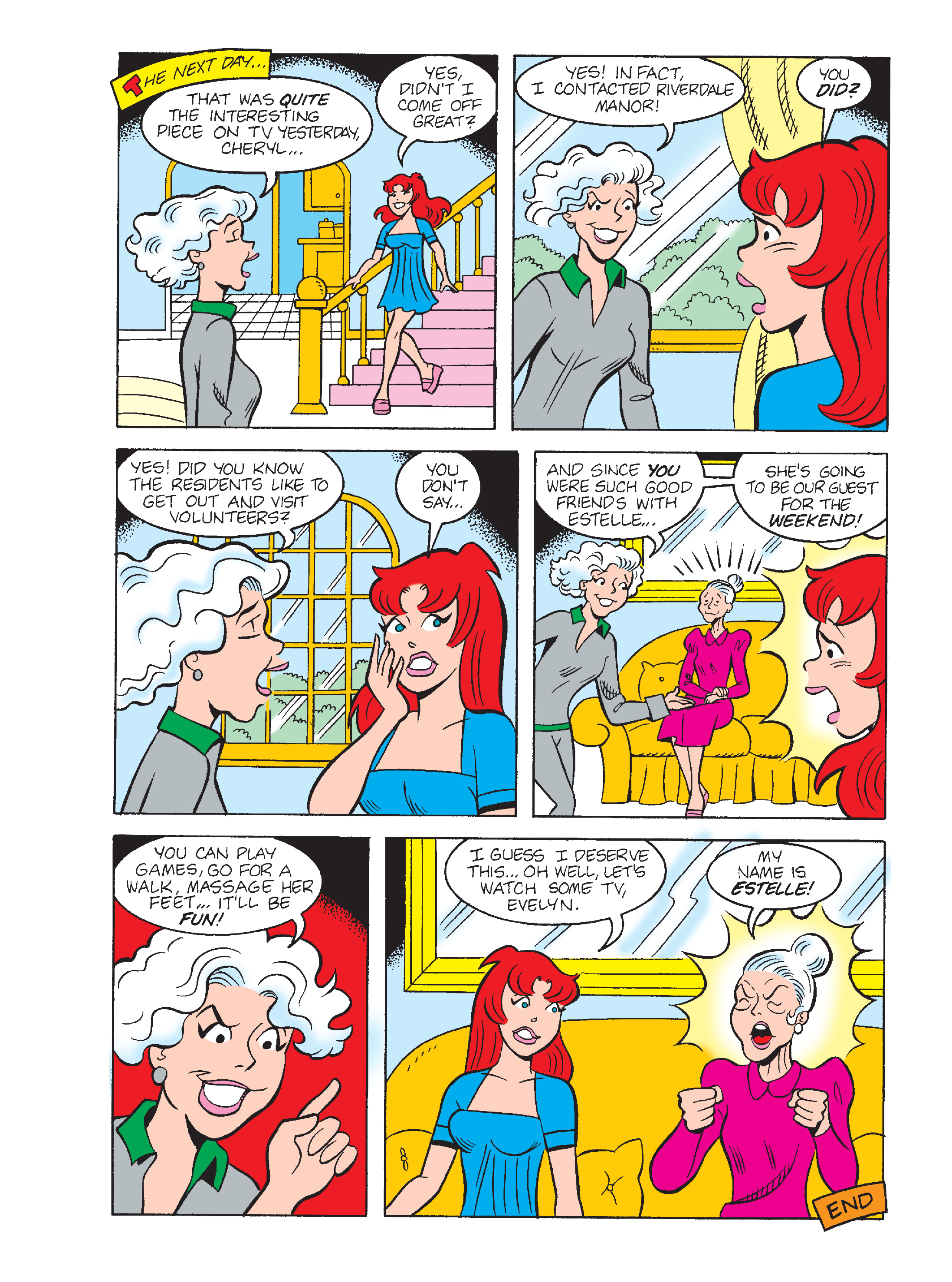 World of Betty & Veronica Digest (2021-) issue 17 - Page 161