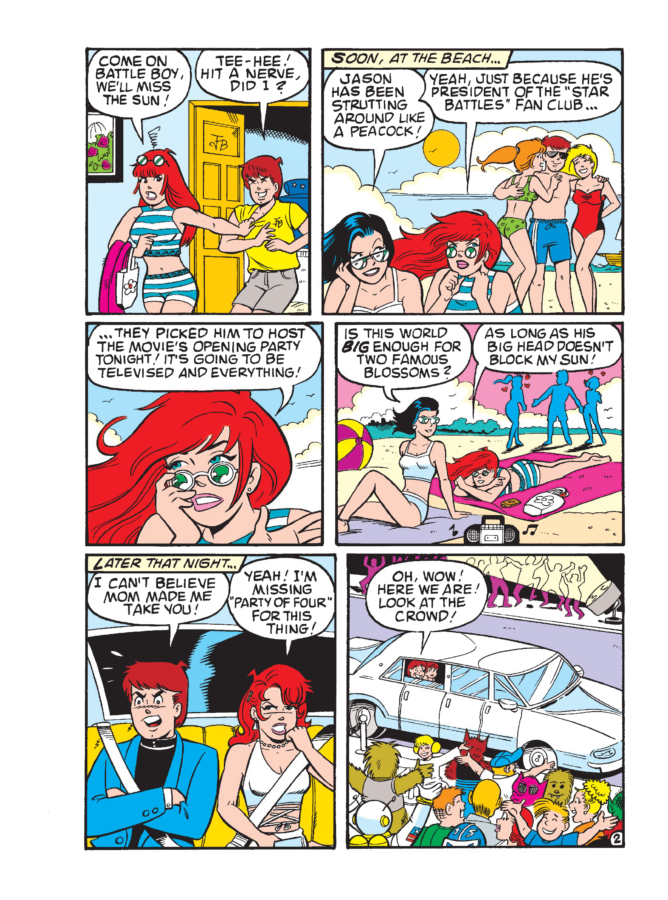 World of Betty & Veronica Digest (2021-) issue 17 - Page 163