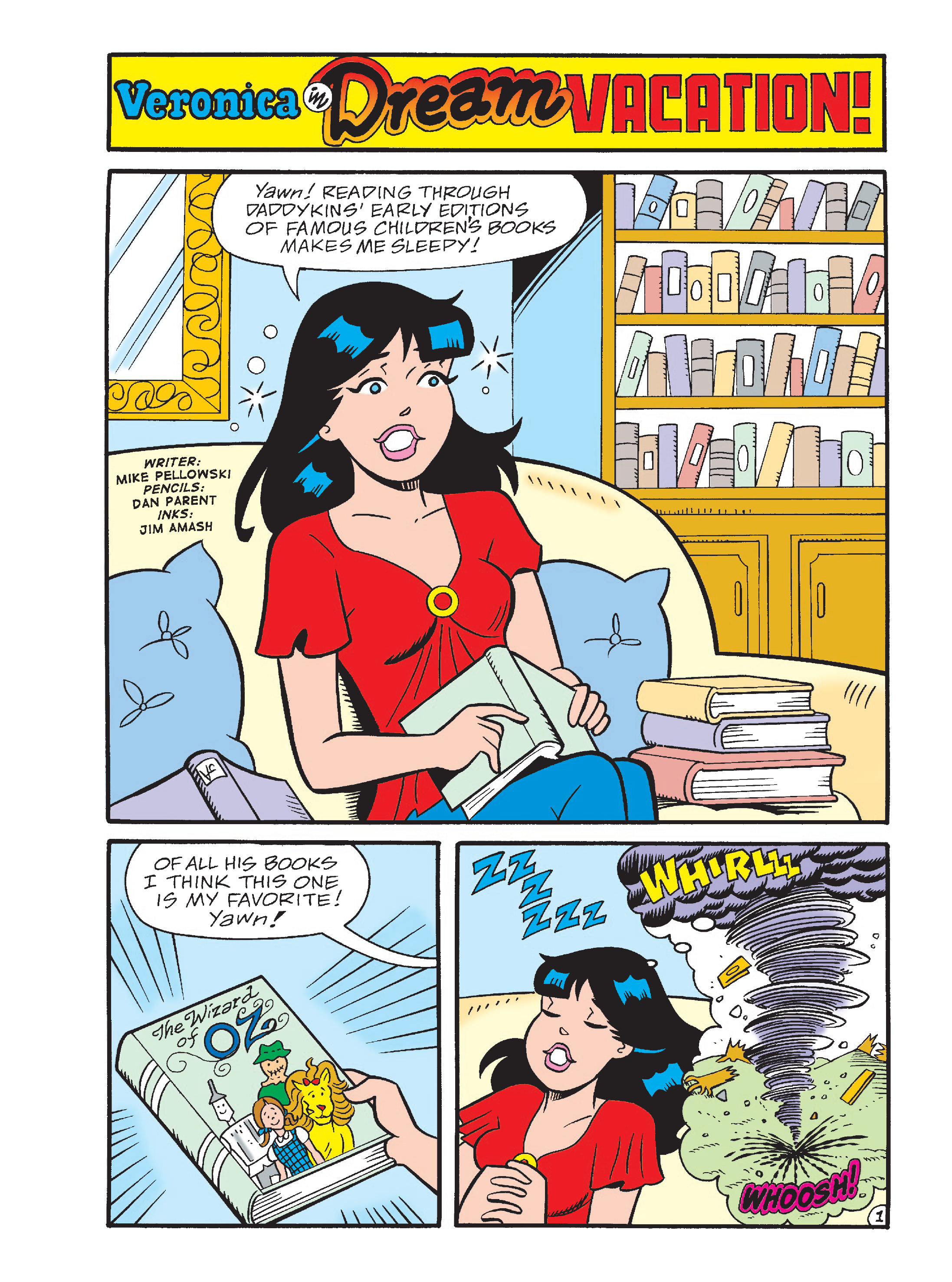 World of Betty & Veronica Digest (2021-) issue 17 - Page 168