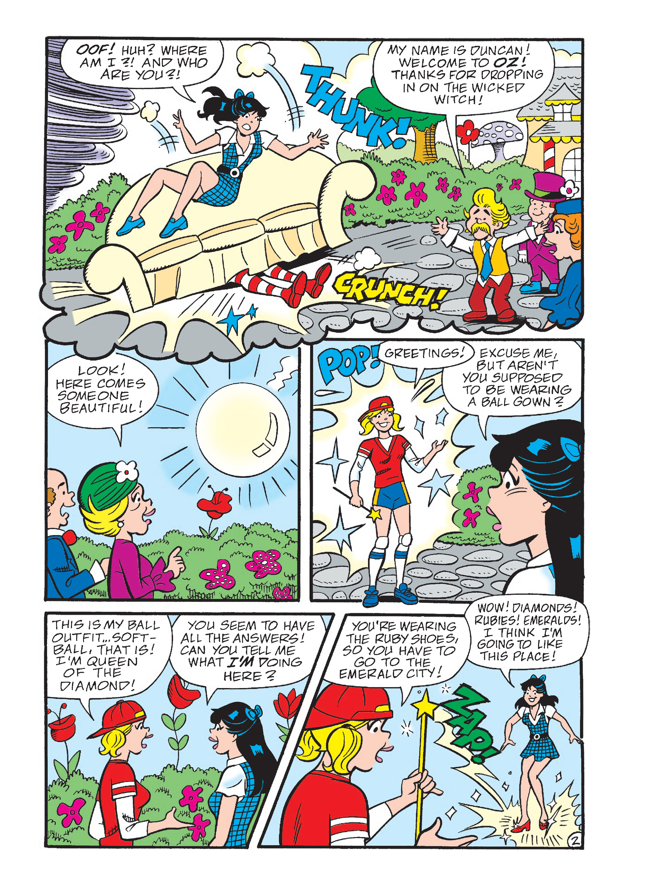 World of Betty & Veronica Digest (2021-) issue 17 - Page 169