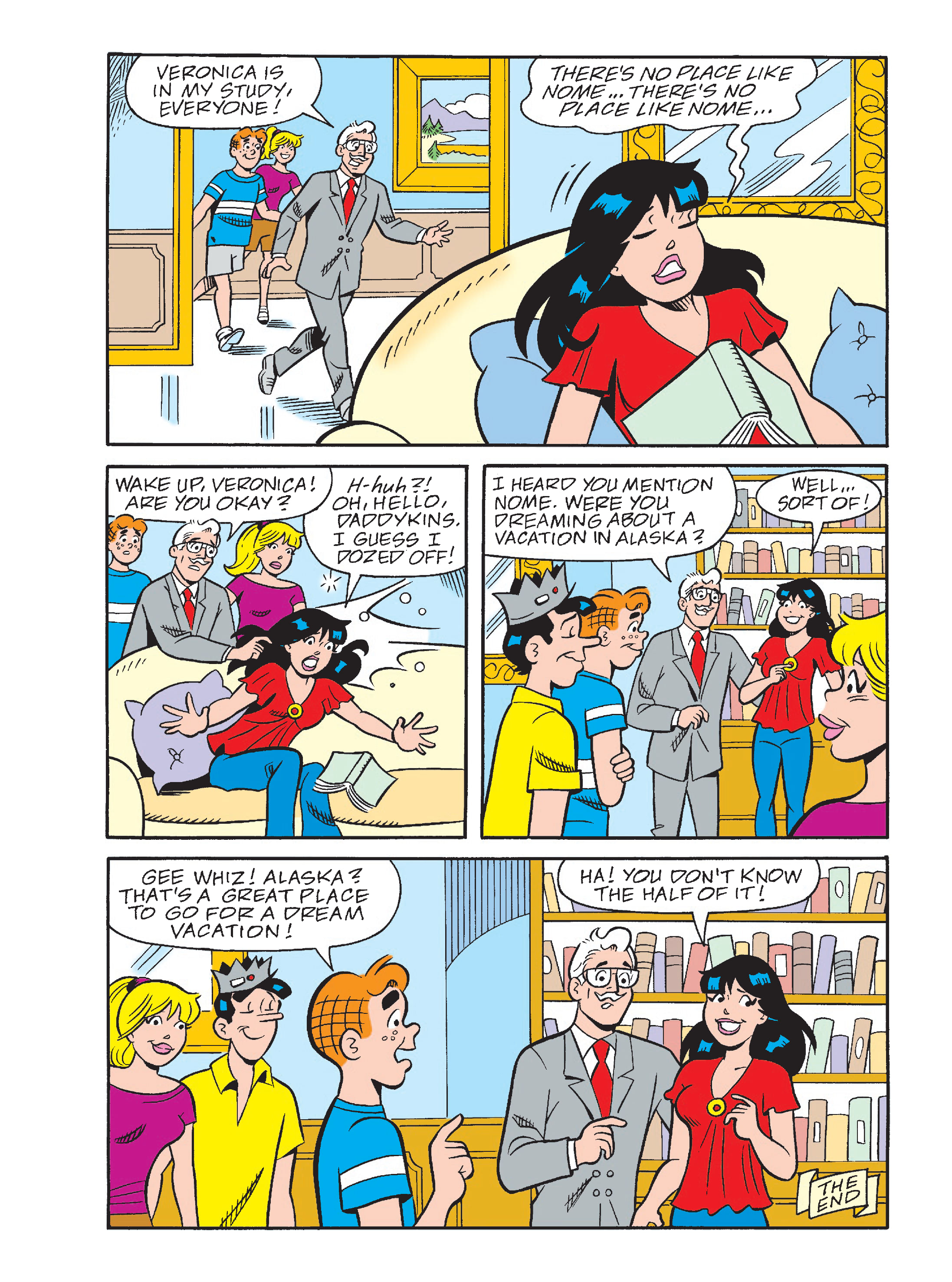 World of Betty & Veronica Digest (2021-) issue 17 - Page 172