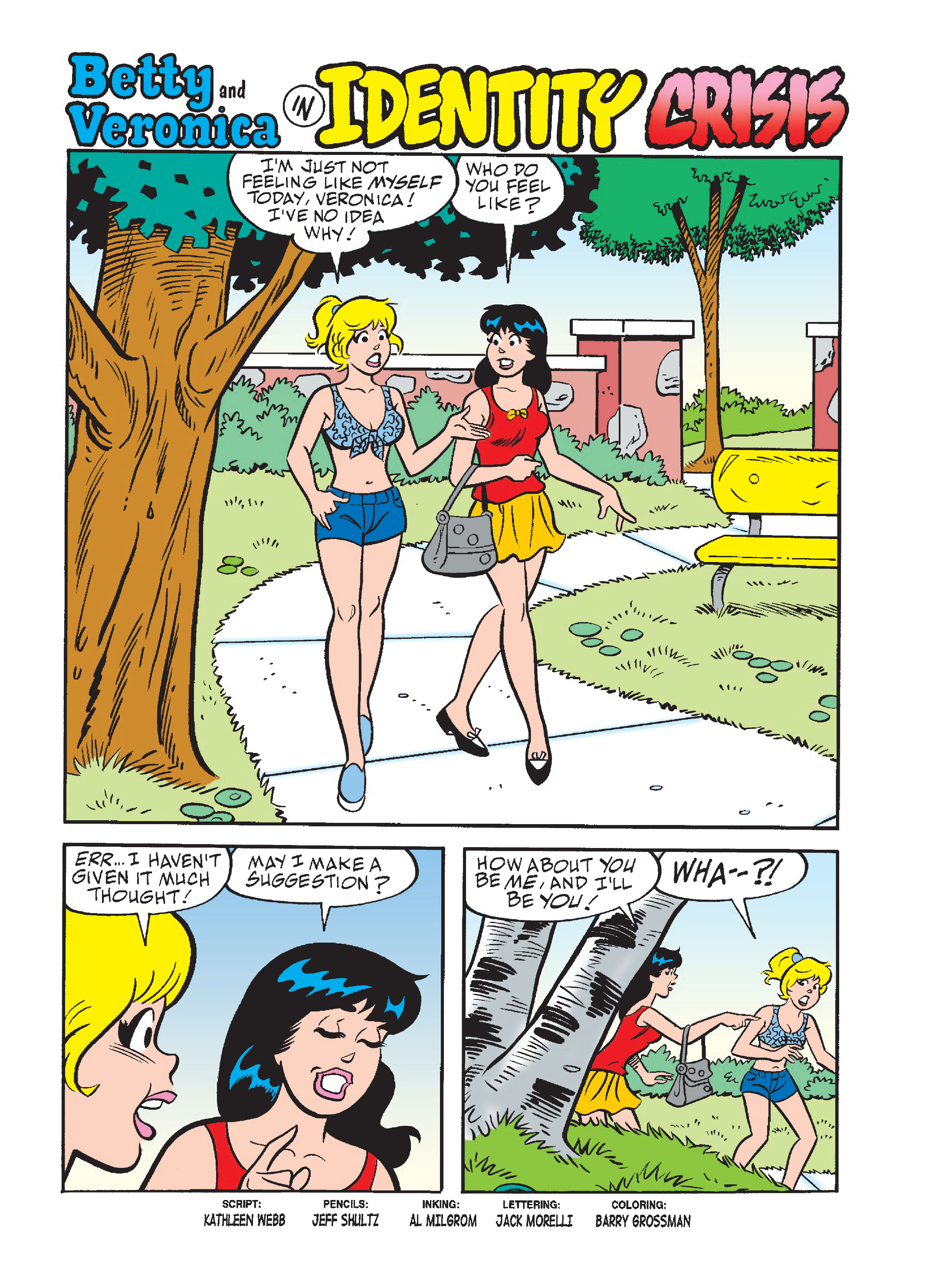 World of Betty & Veronica Digest (2021-) issue 17 - Page 173