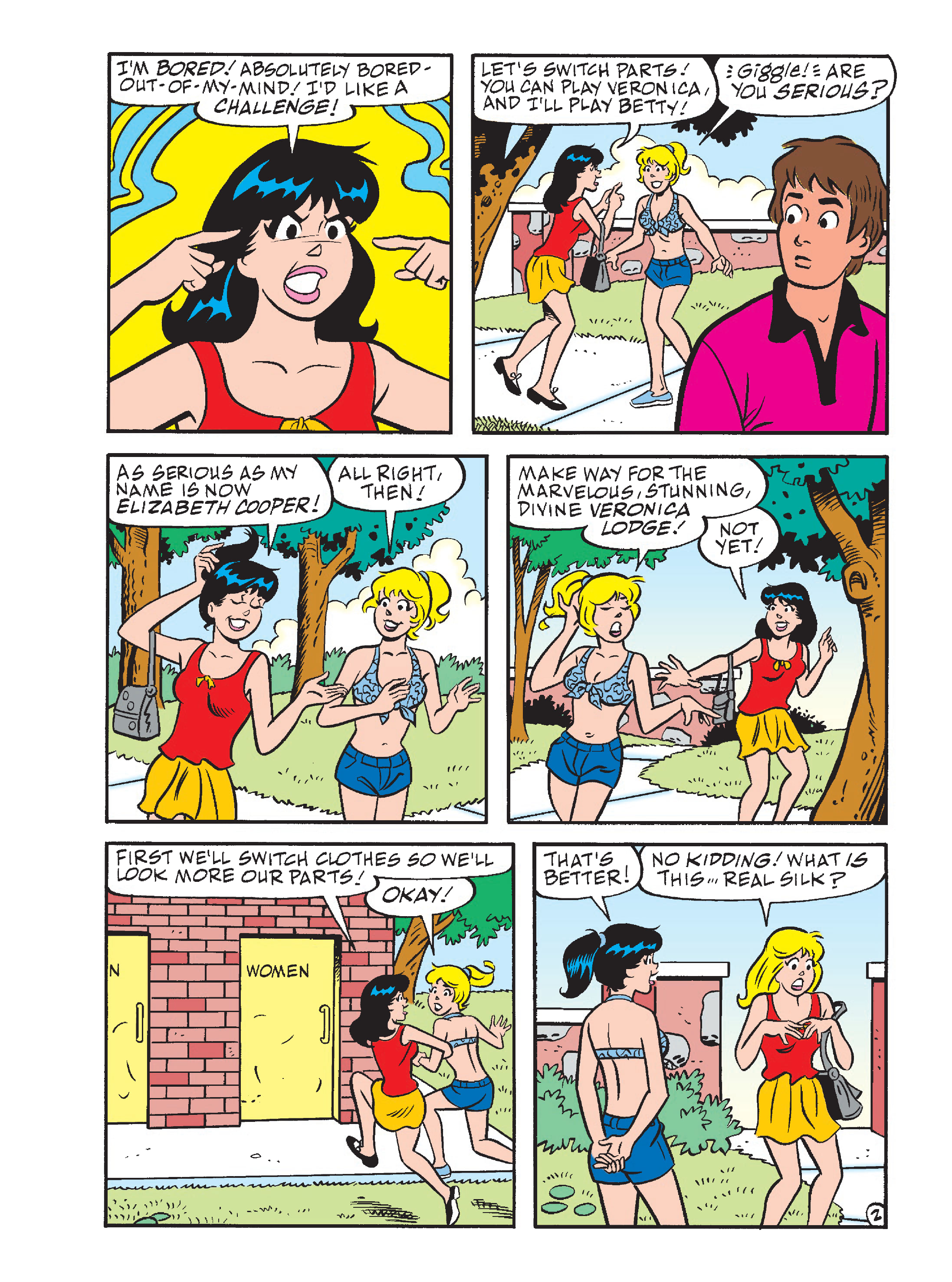 World of Betty & Veronica Digest (2021-) issue 17 - Page 174