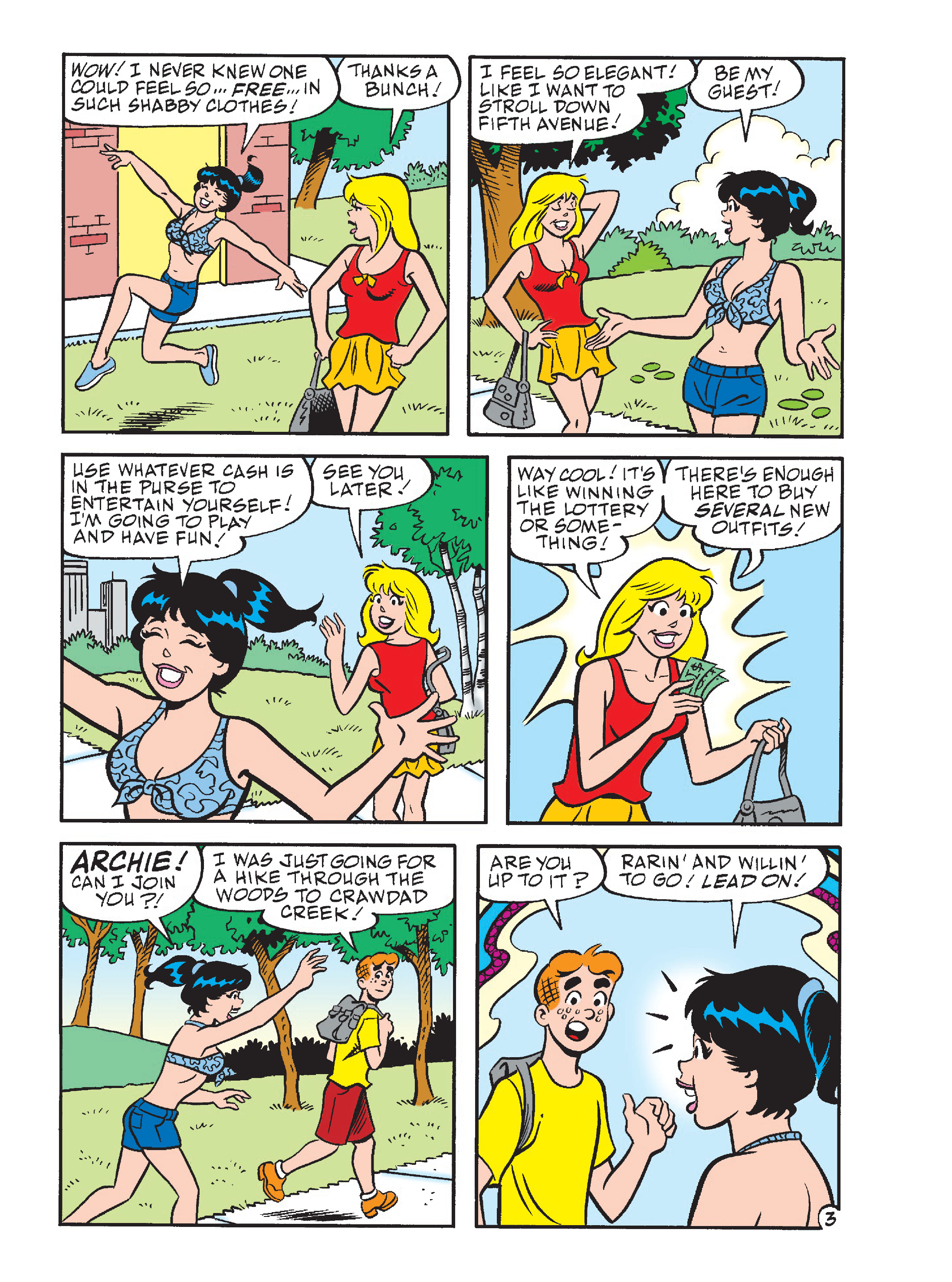 World of Betty & Veronica Digest (2021-) issue 17 - Page 175