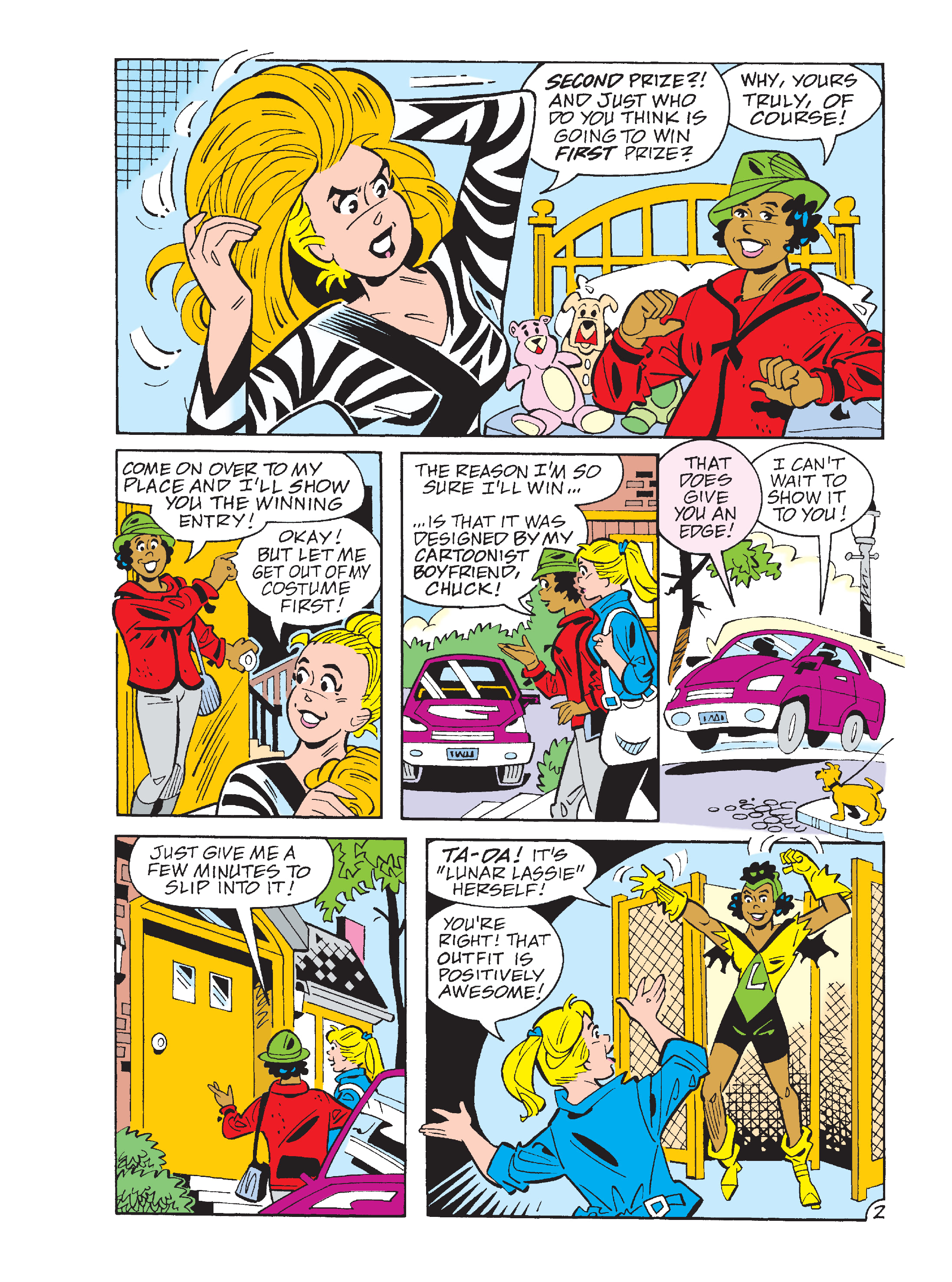 World of Betty & Veronica Digest (2021-) issue 17 - Page 18