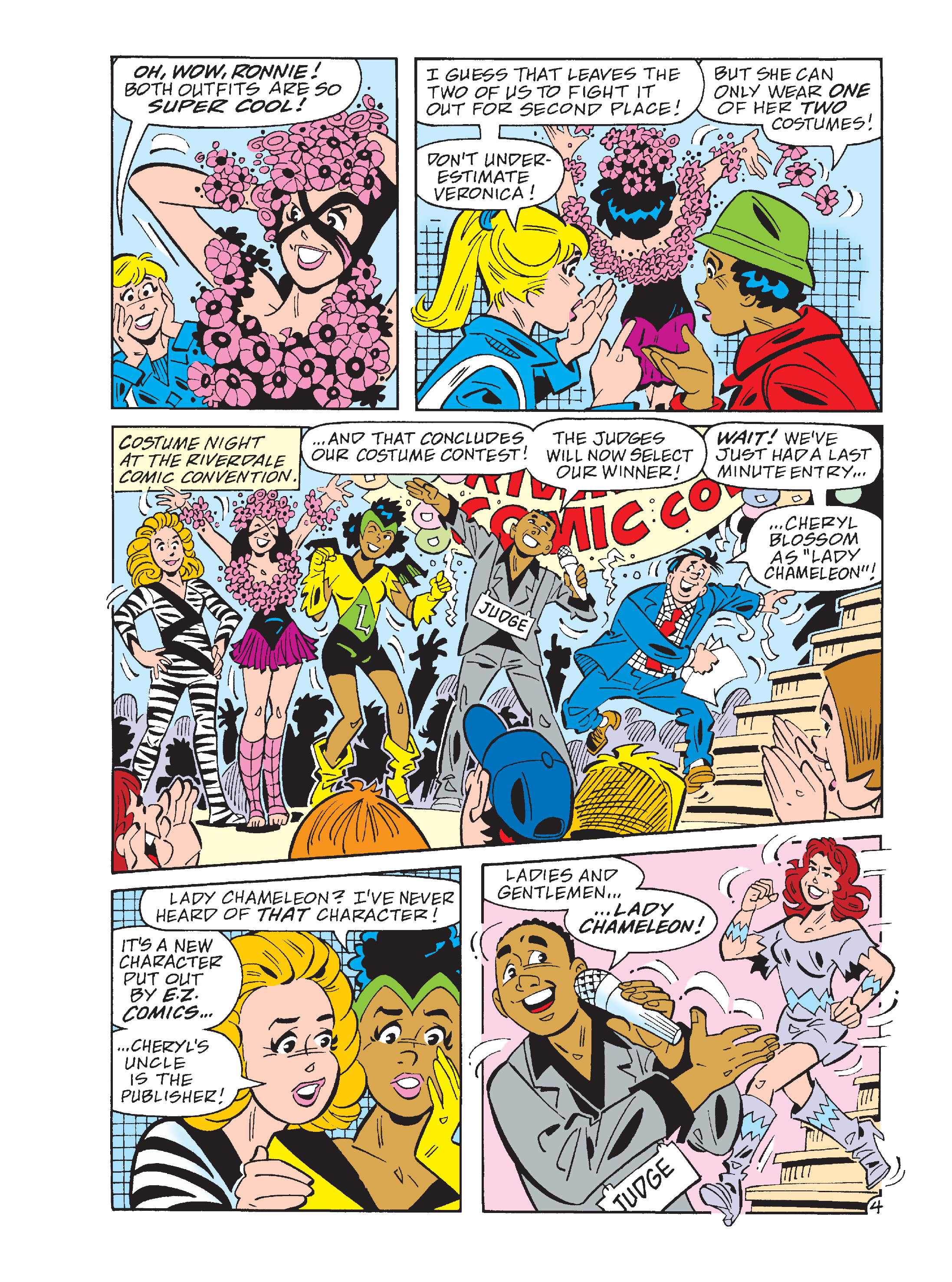 World of Betty & Veronica Digest (2021-) issue 17 - Page 20