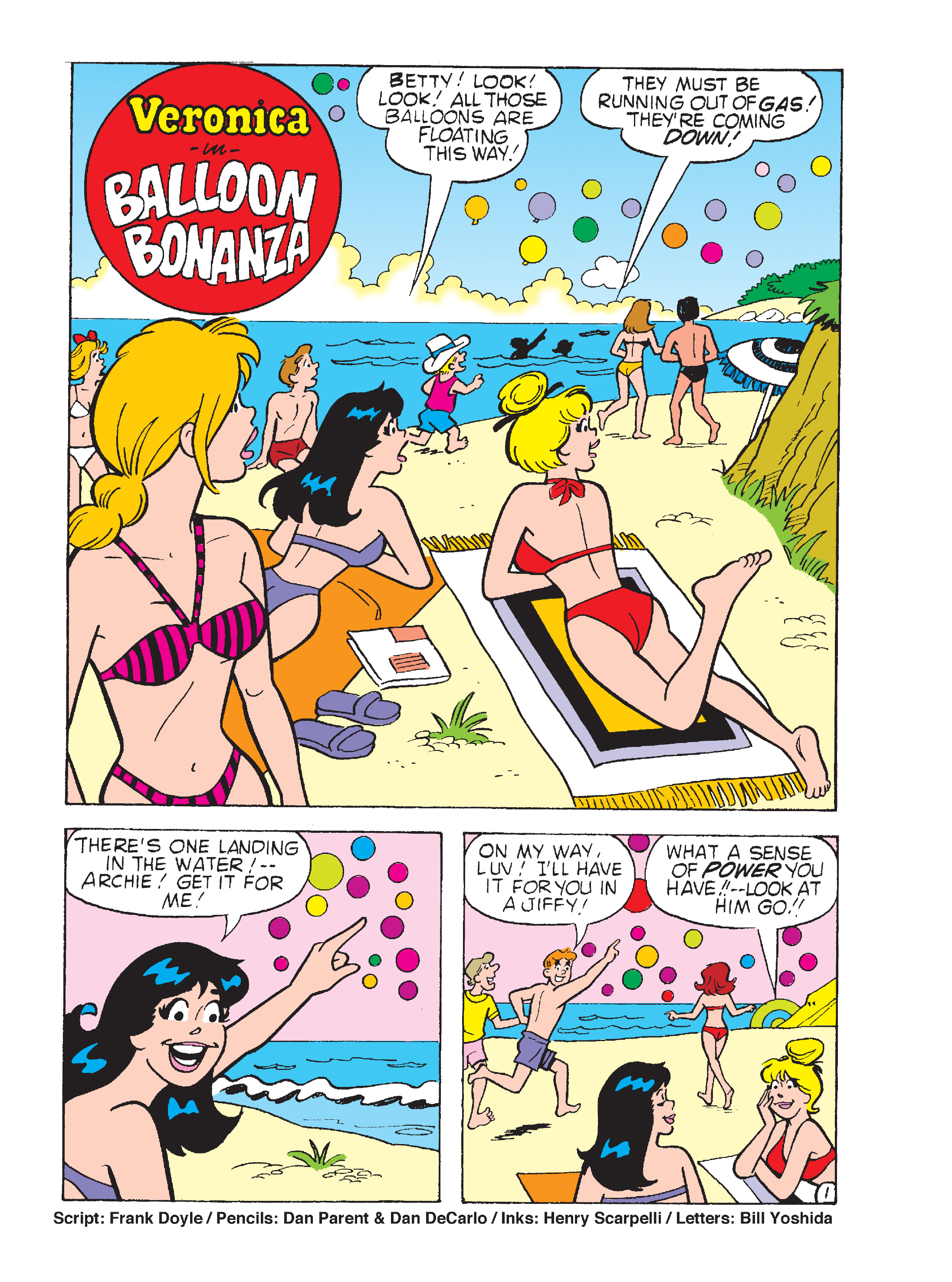 World of Betty & Veronica Digest (2021-) issue 17 - Page 23