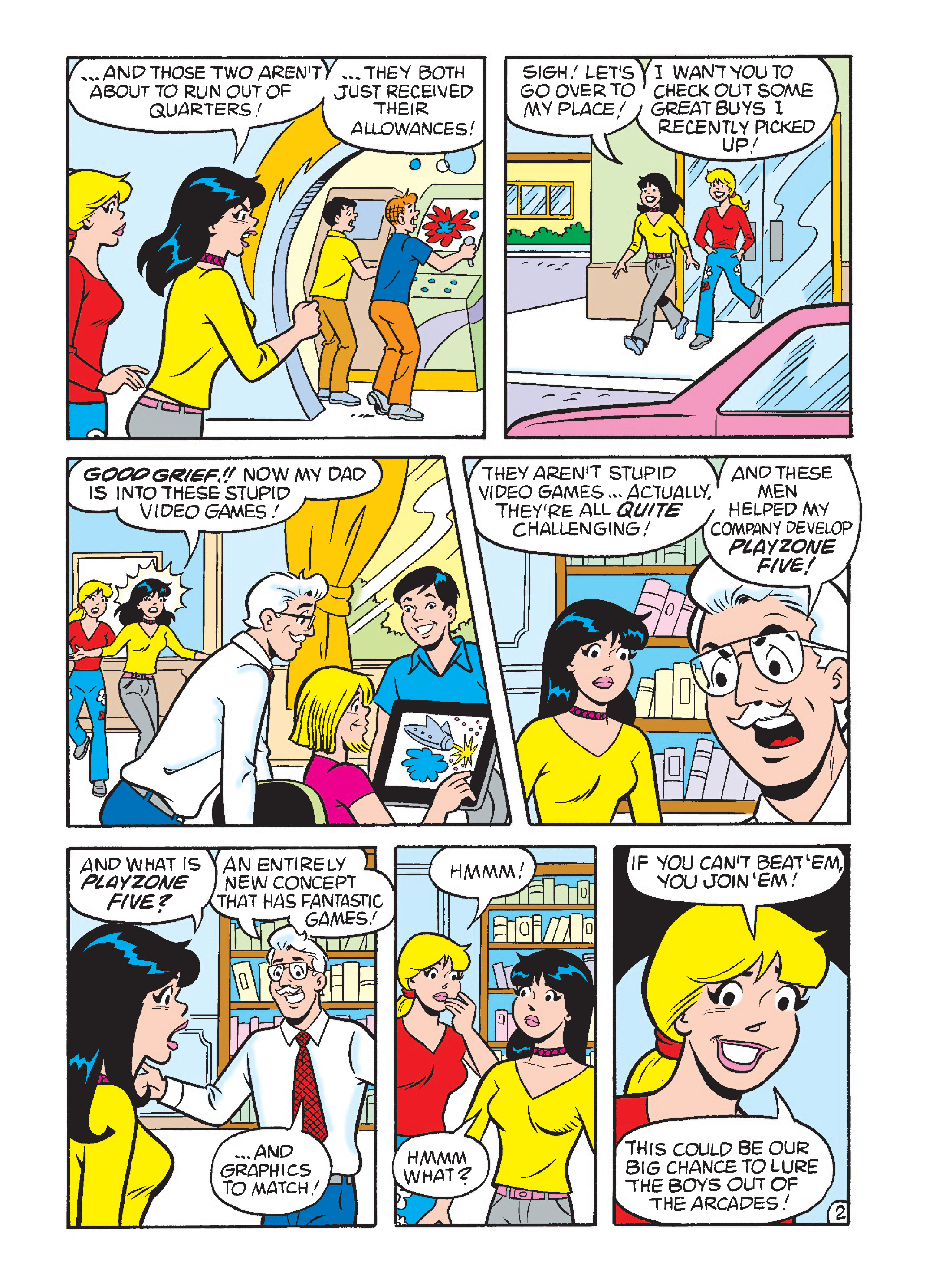 World of Betty & Veronica Digest (2021-) issue 17 - Page 29