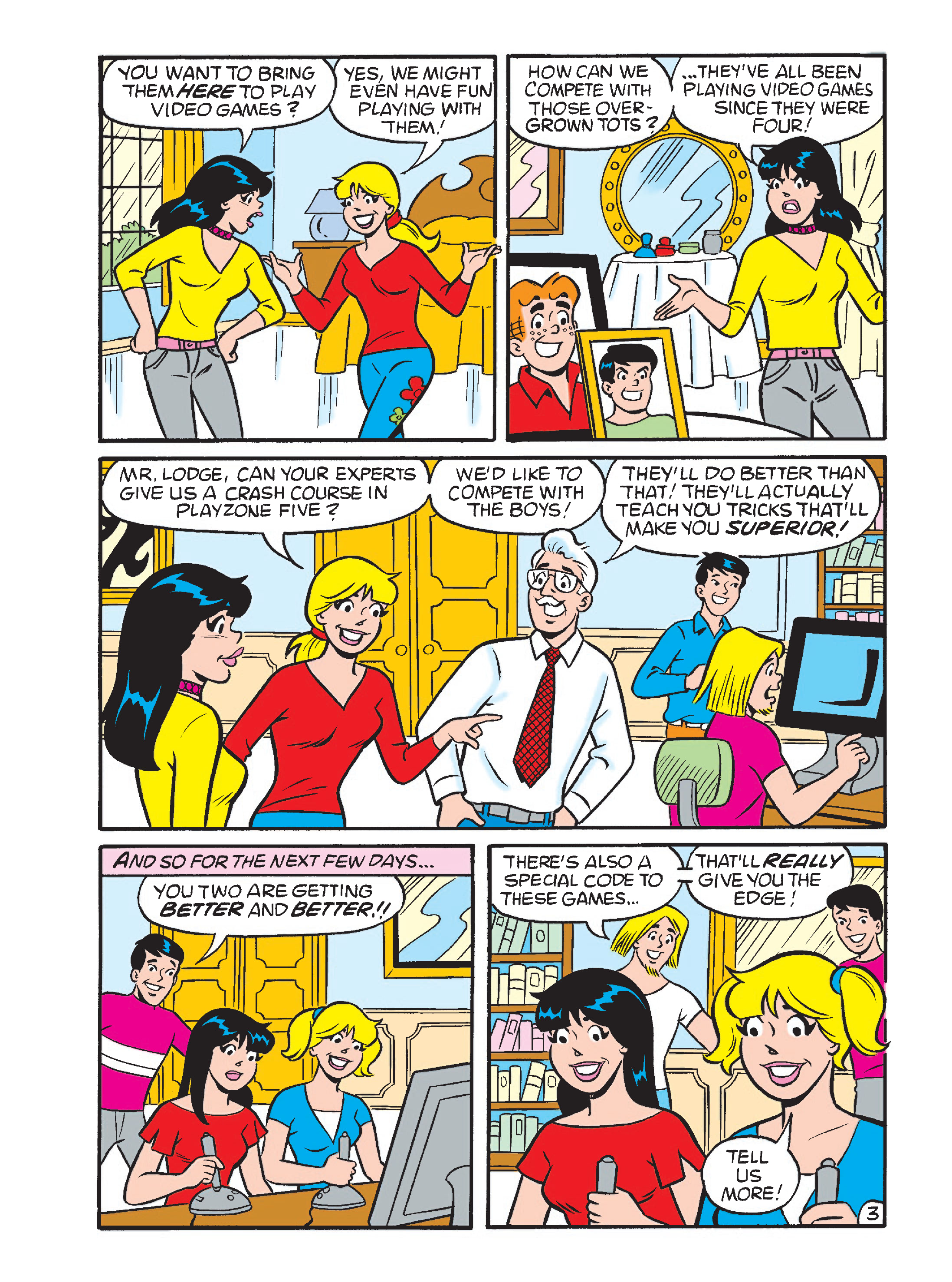 World of Betty & Veronica Digest (2021-) issue 17 - Page 30