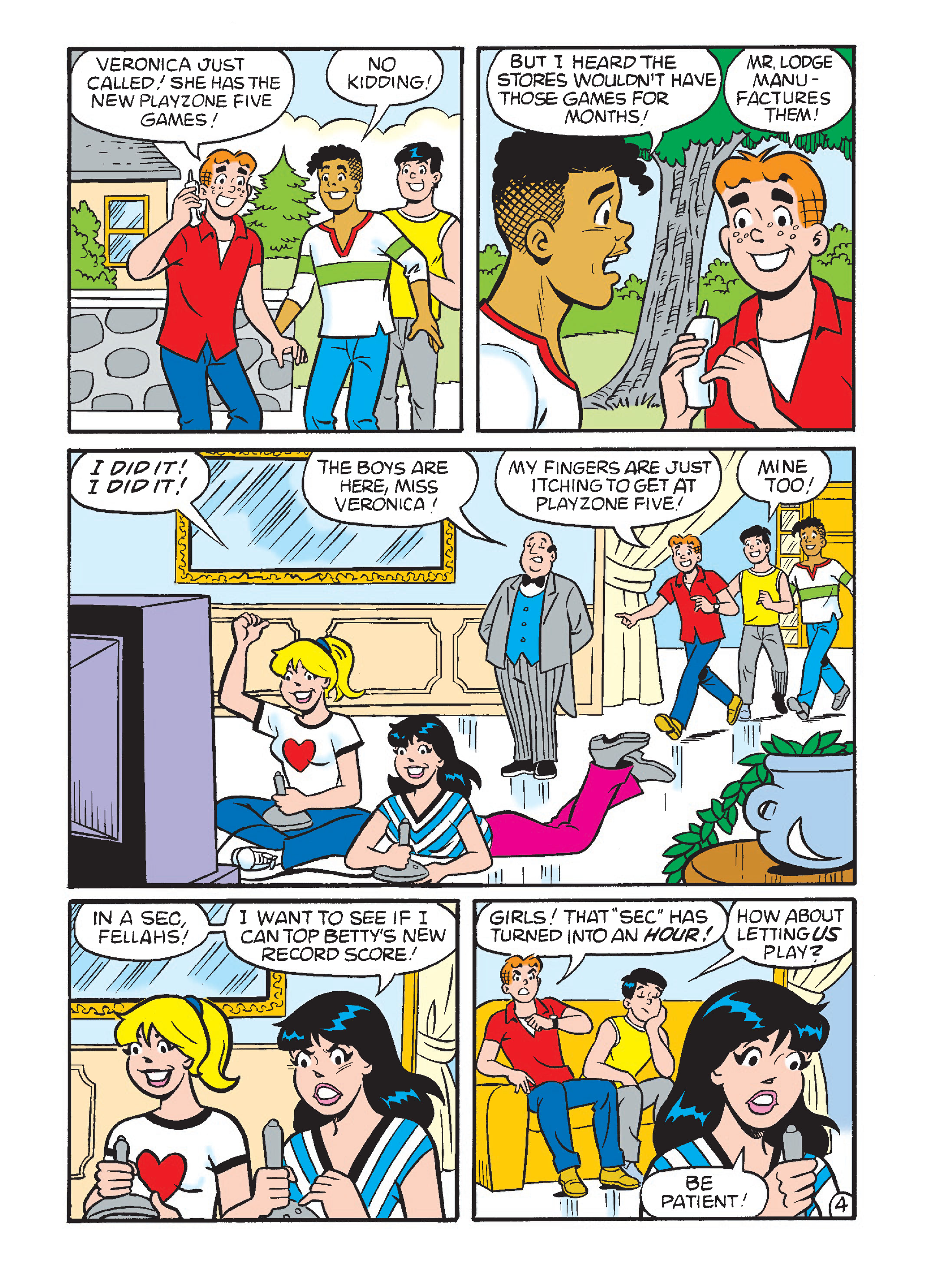 World of Betty & Veronica Digest (2021-) issue 17 - Page 31