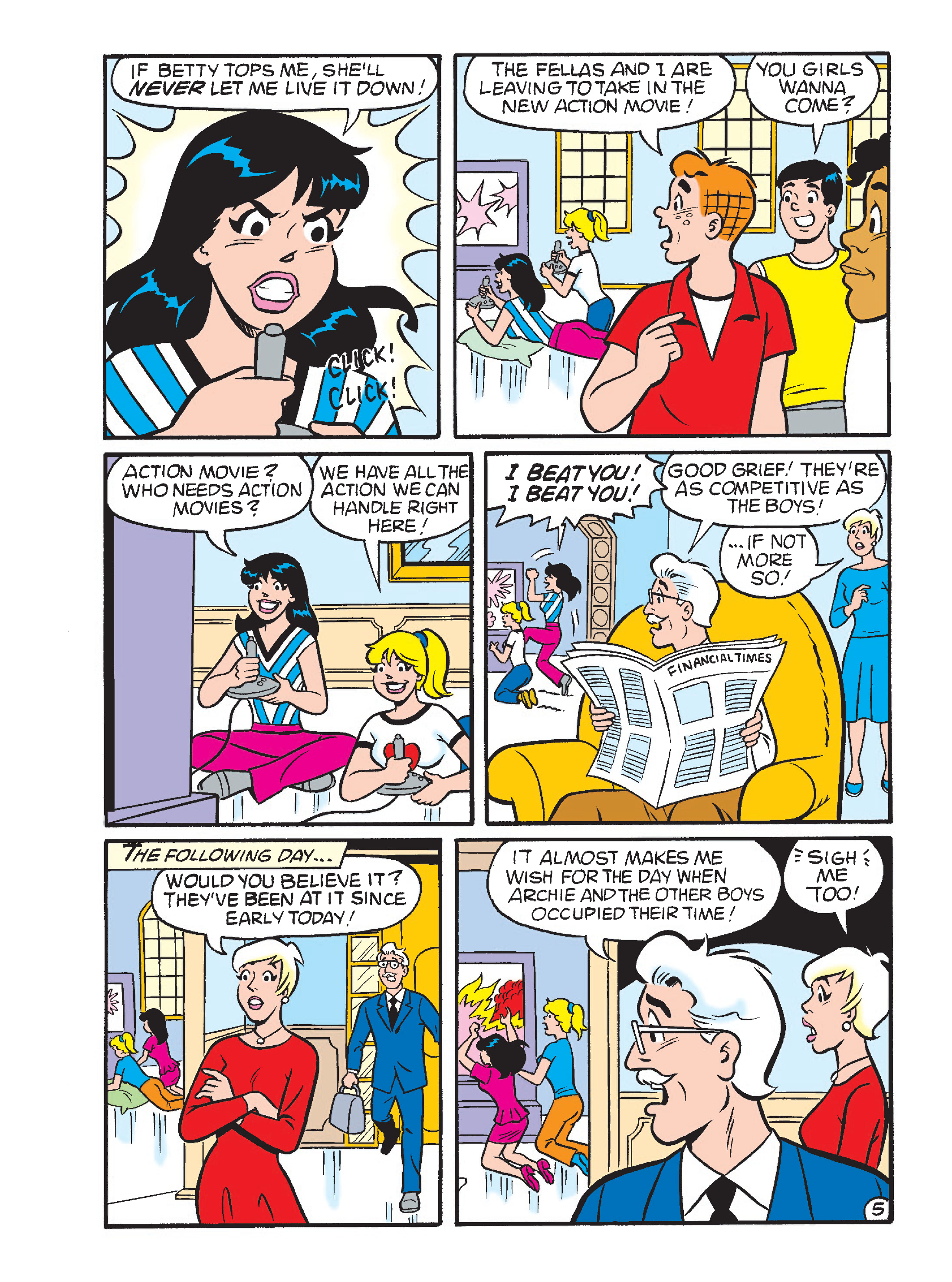 World of Betty & Veronica Digest (2021-) issue 17 - Page 32