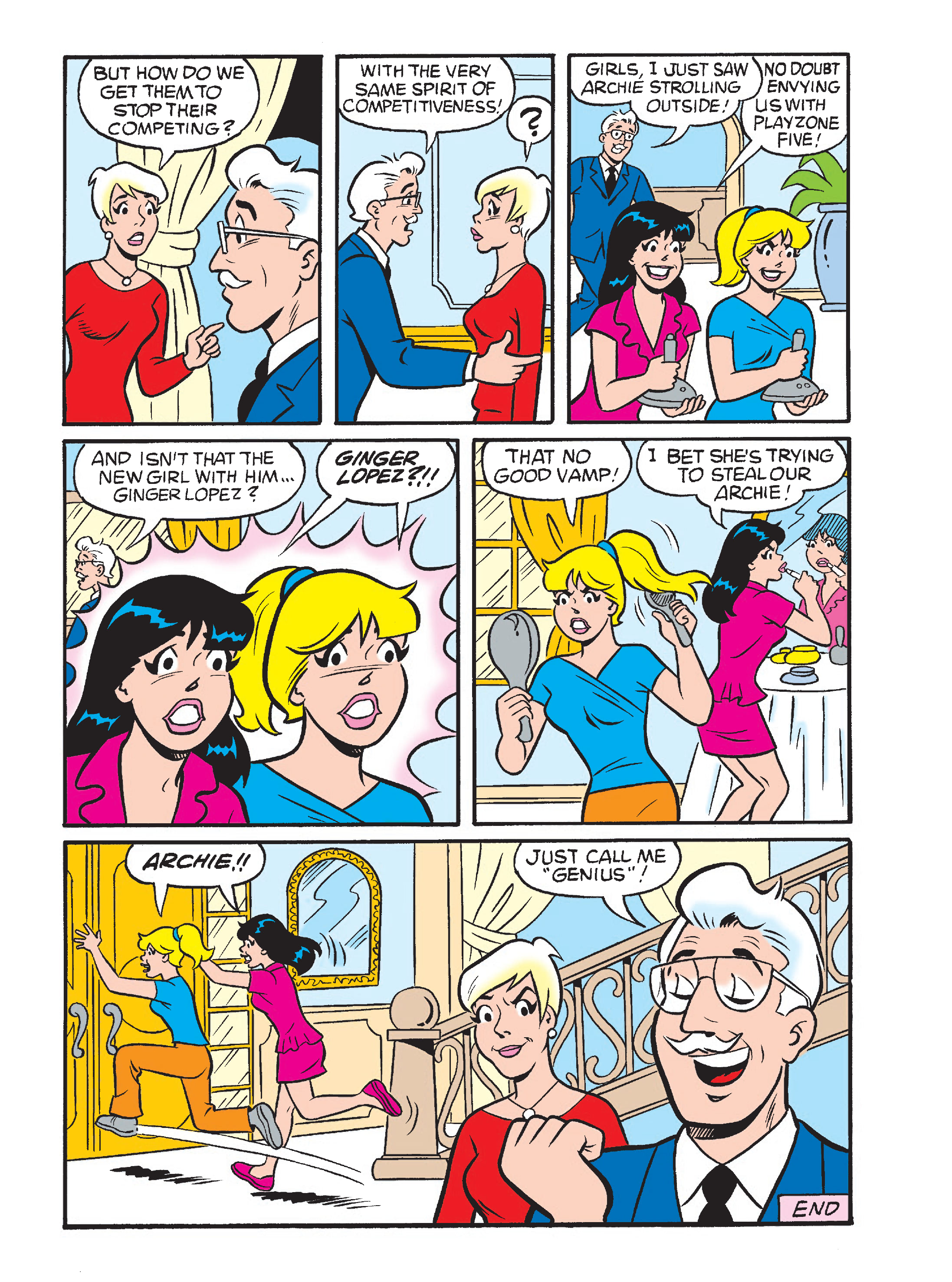 World of Betty & Veronica Digest (2021-) issue 17 - Page 33