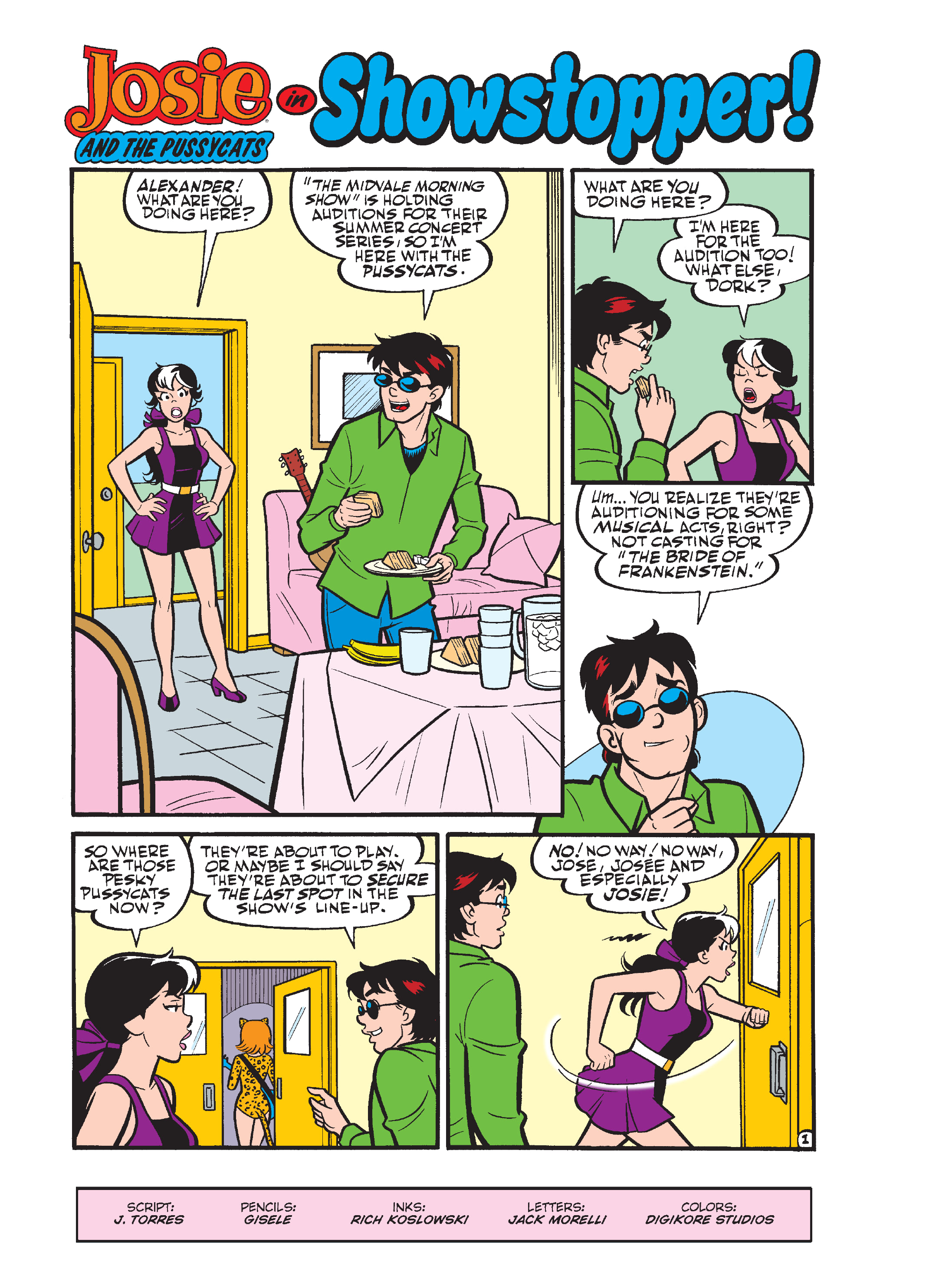 World of Betty & Veronica Digest (2021-) issue 17 - Page 35