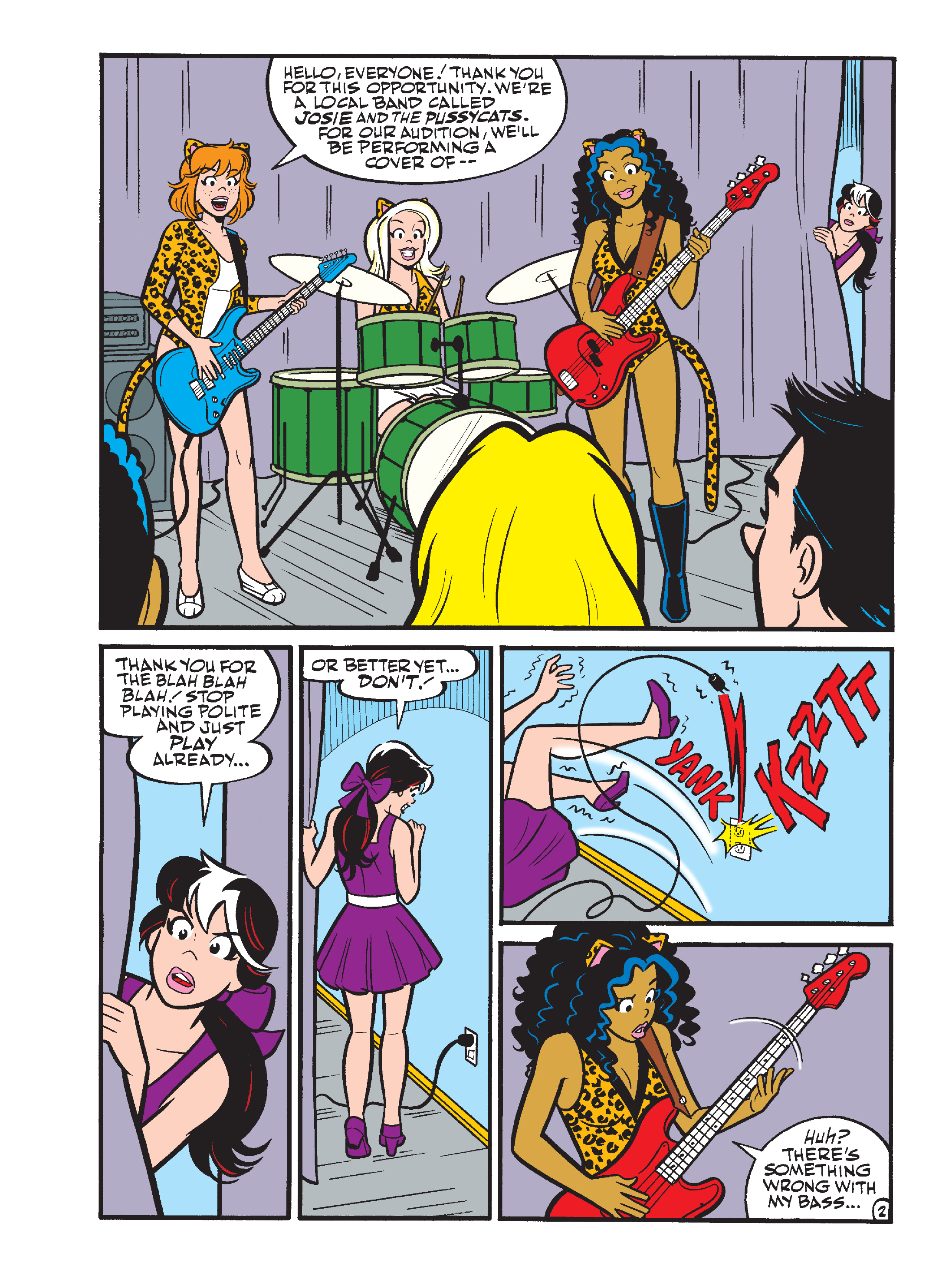 World of Betty & Veronica Digest (2021-) issue 17 - Page 36