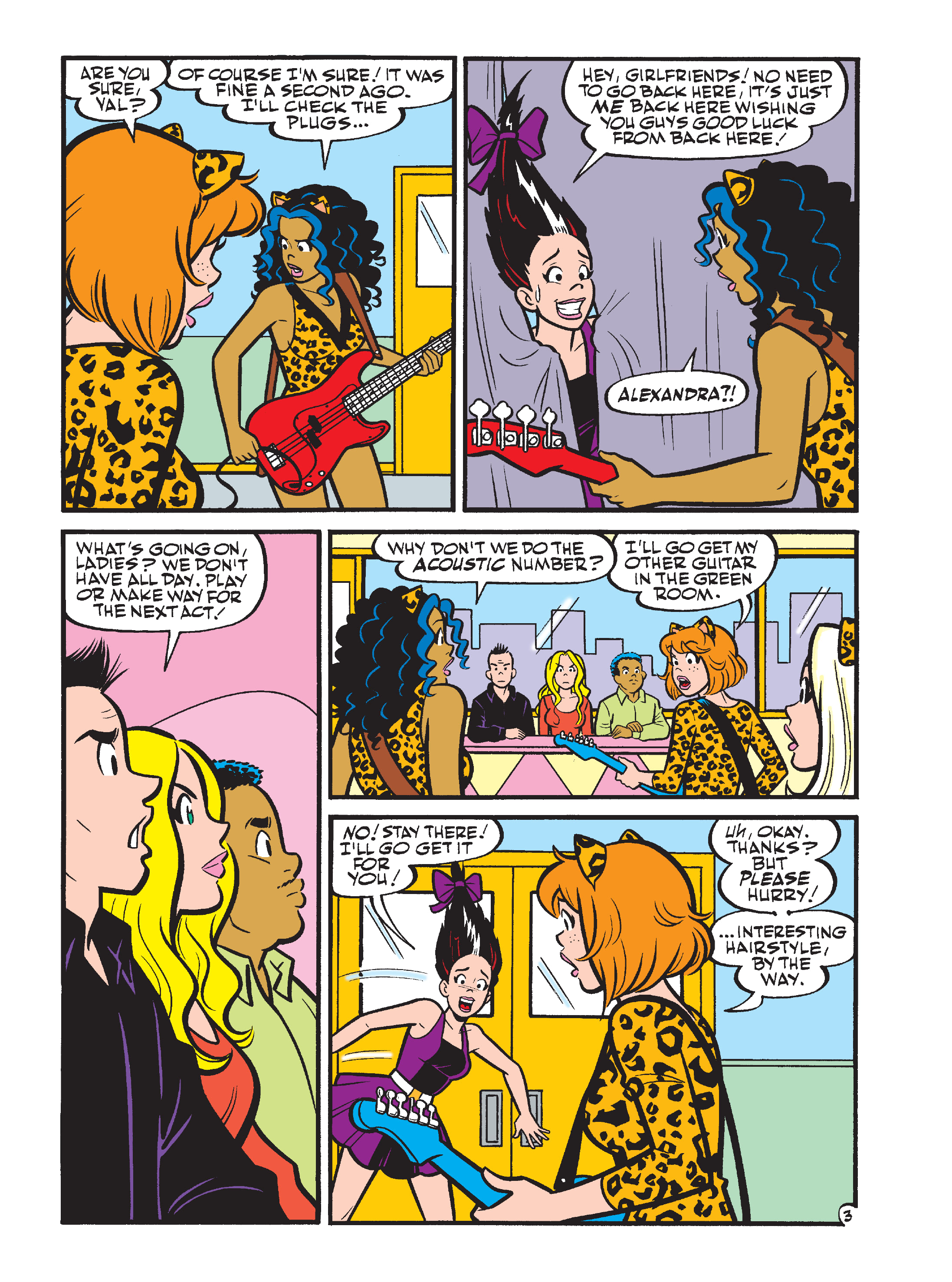 World of Betty & Veronica Digest (2021-) issue 17 - Page 37