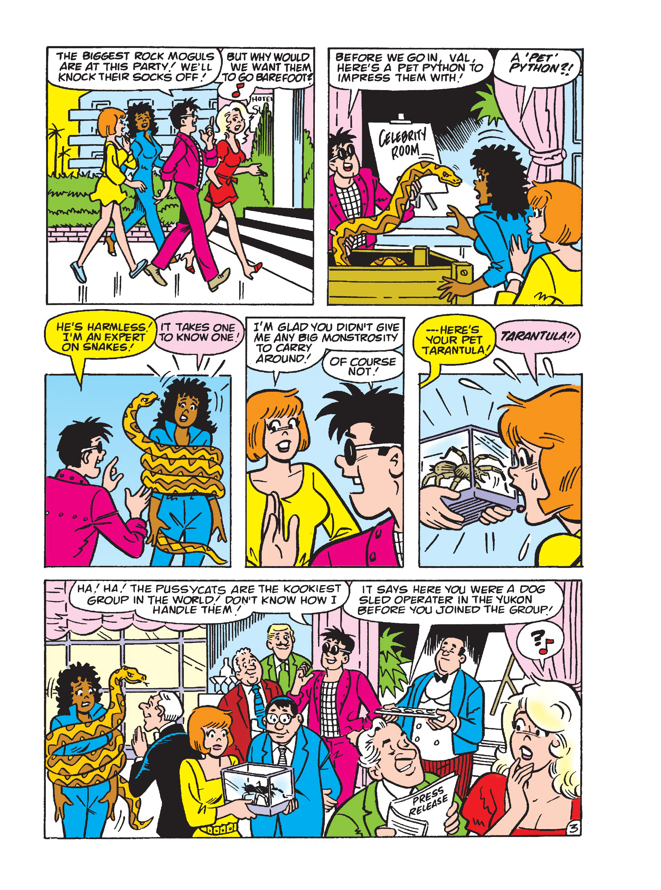 World of Betty & Veronica Digest (2021-) issue 17 - Page 43