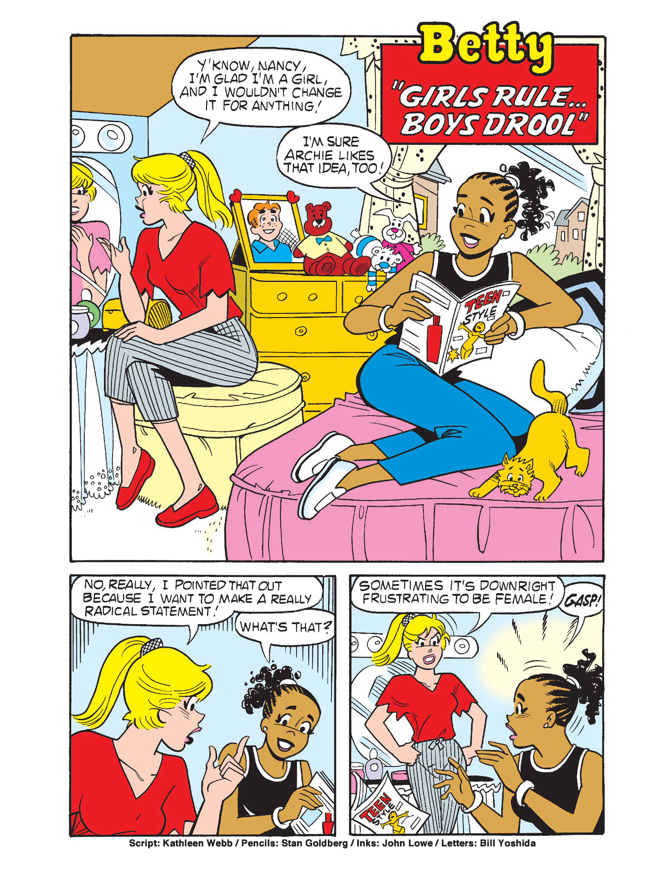 World of Betty & Veronica Digest (2021-) issue 17 - Page 51