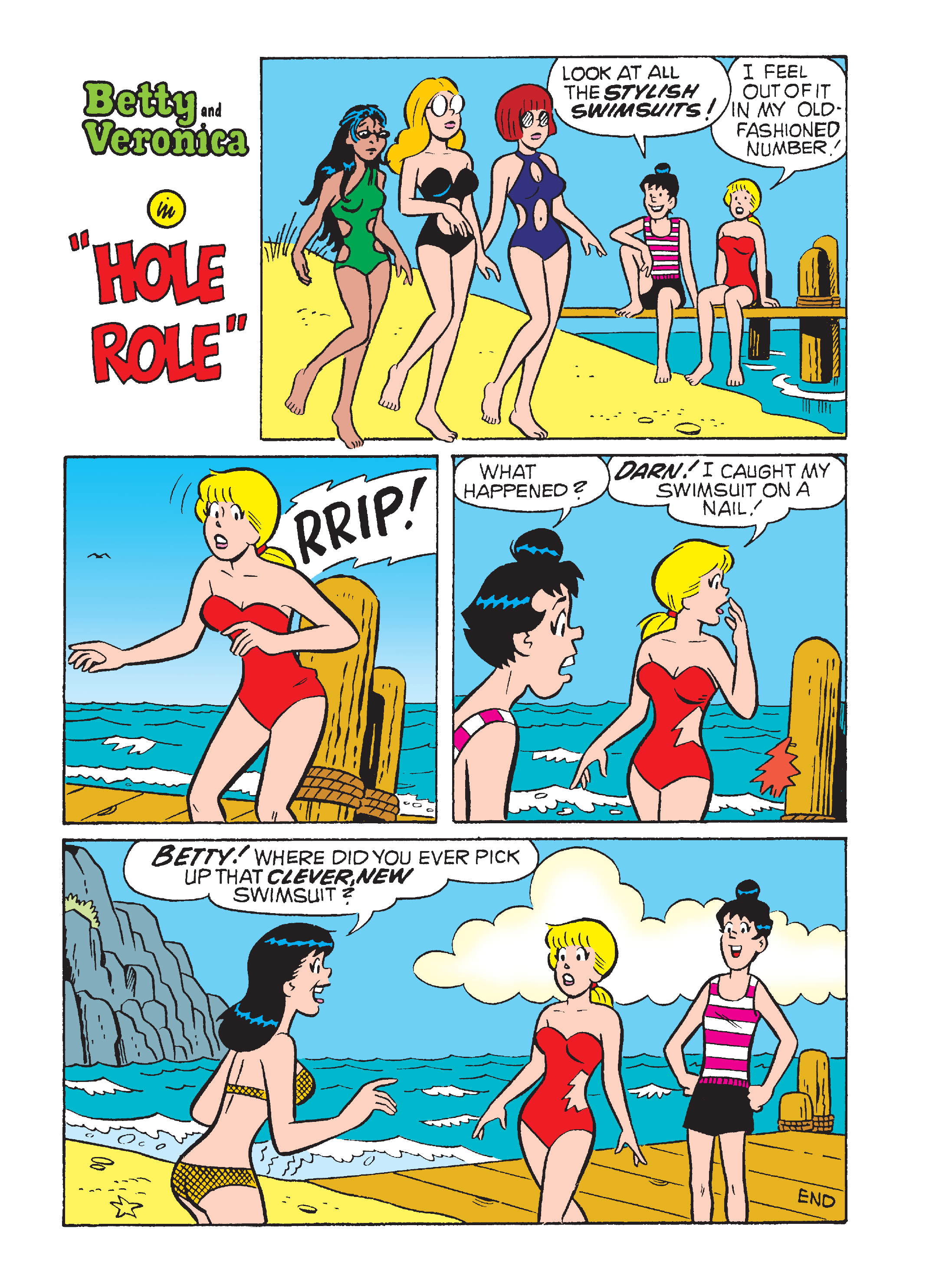 World of Betty & Veronica Digest (2021-) issue 17 - Page 58