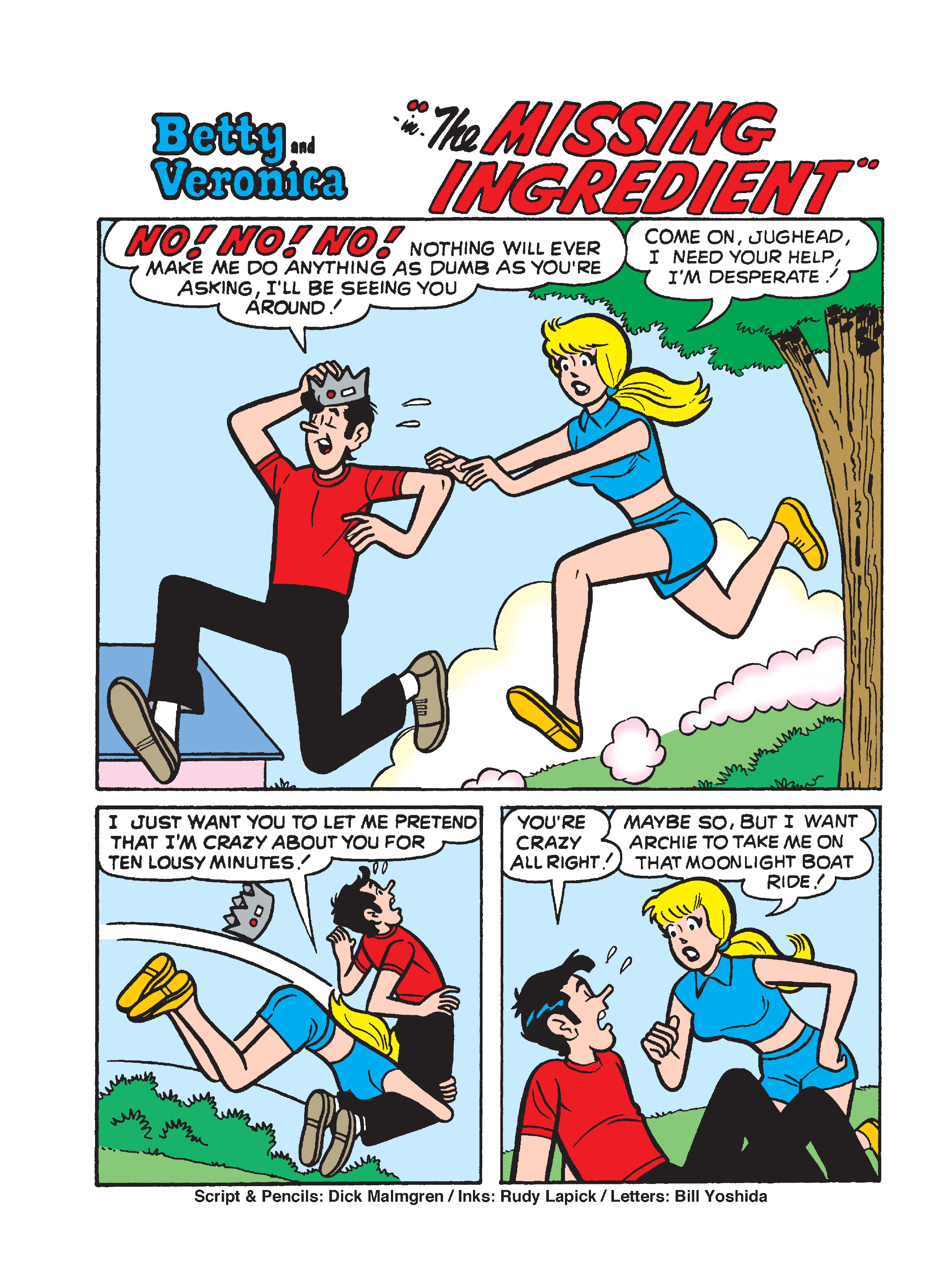 World of Betty & Veronica Digest (2021-) issue 17 - Page 59