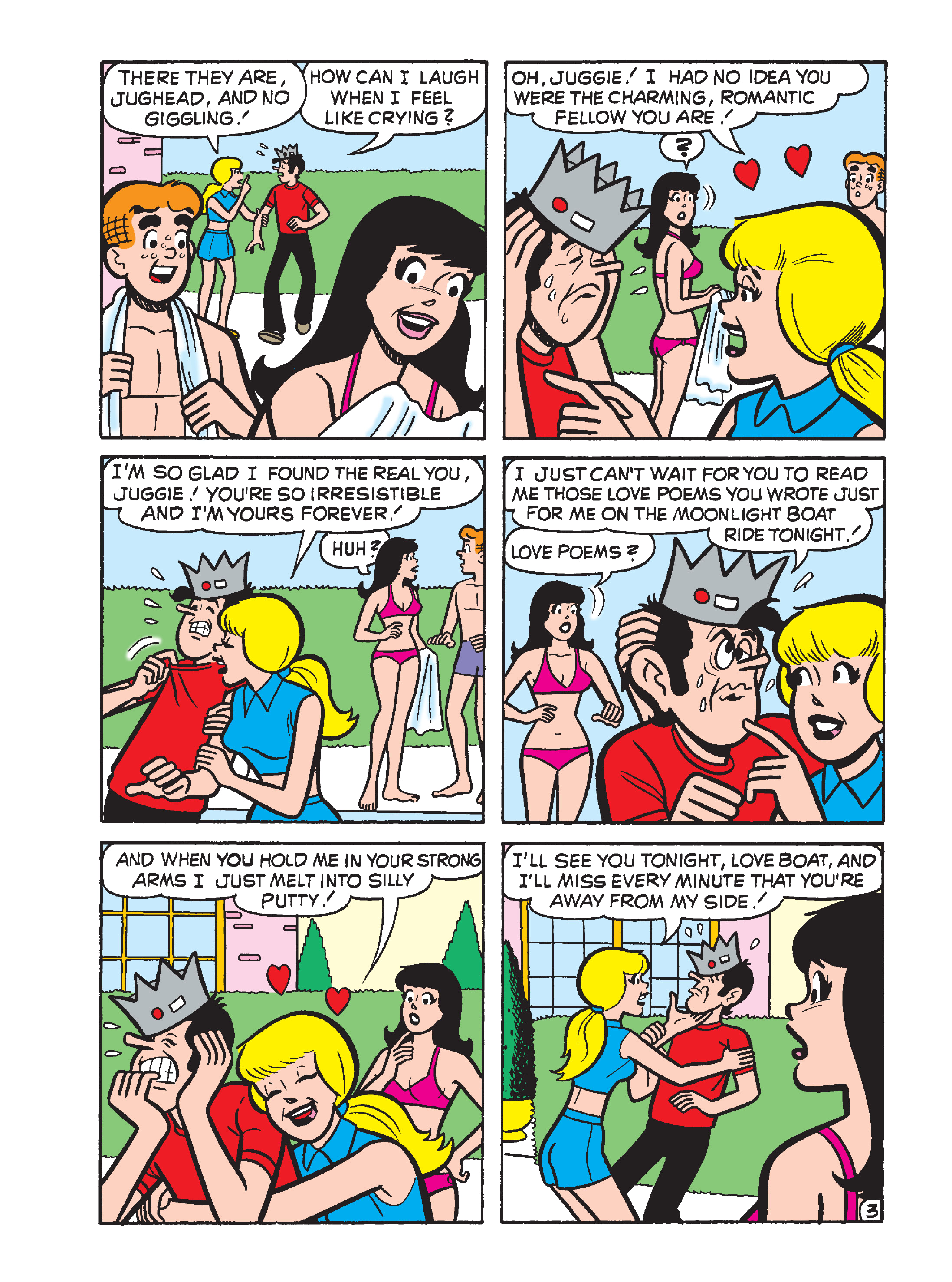 World of Betty & Veronica Digest (2021-) issue 17 - Page 61