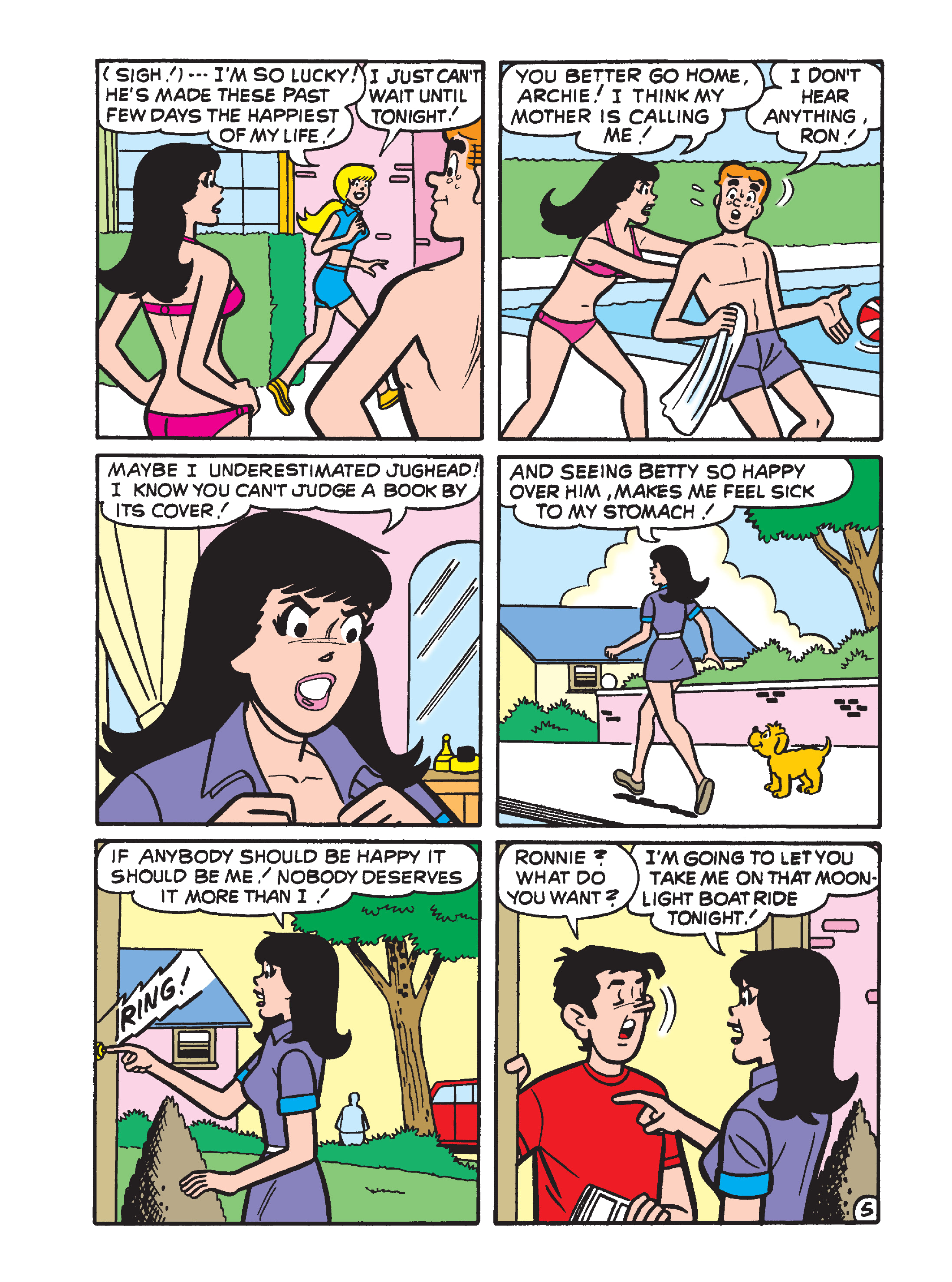 World of Betty & Veronica Digest (2021-) issue 17 - Page 63