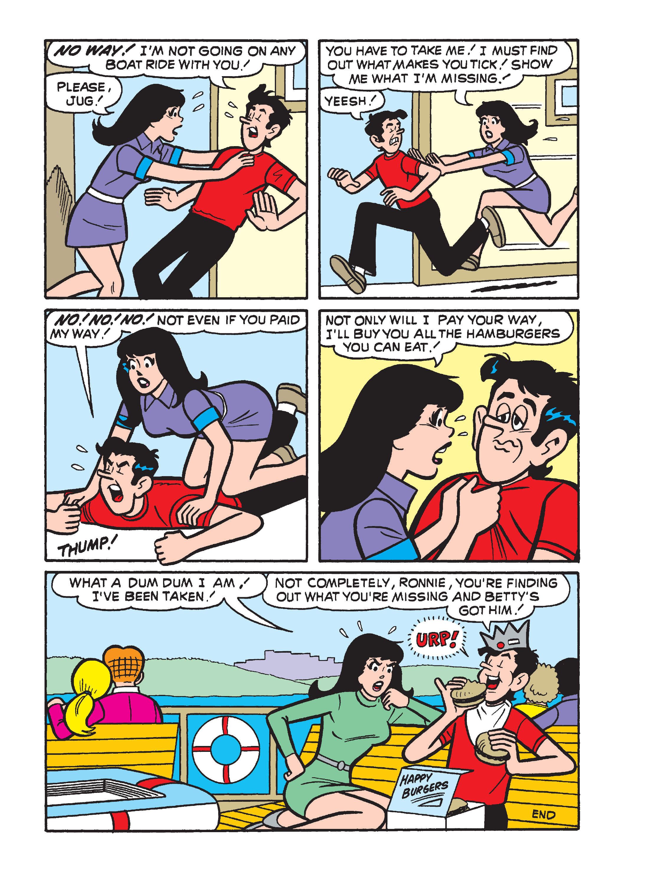 World of Betty & Veronica Digest (2021-) issue 17 - Page 64