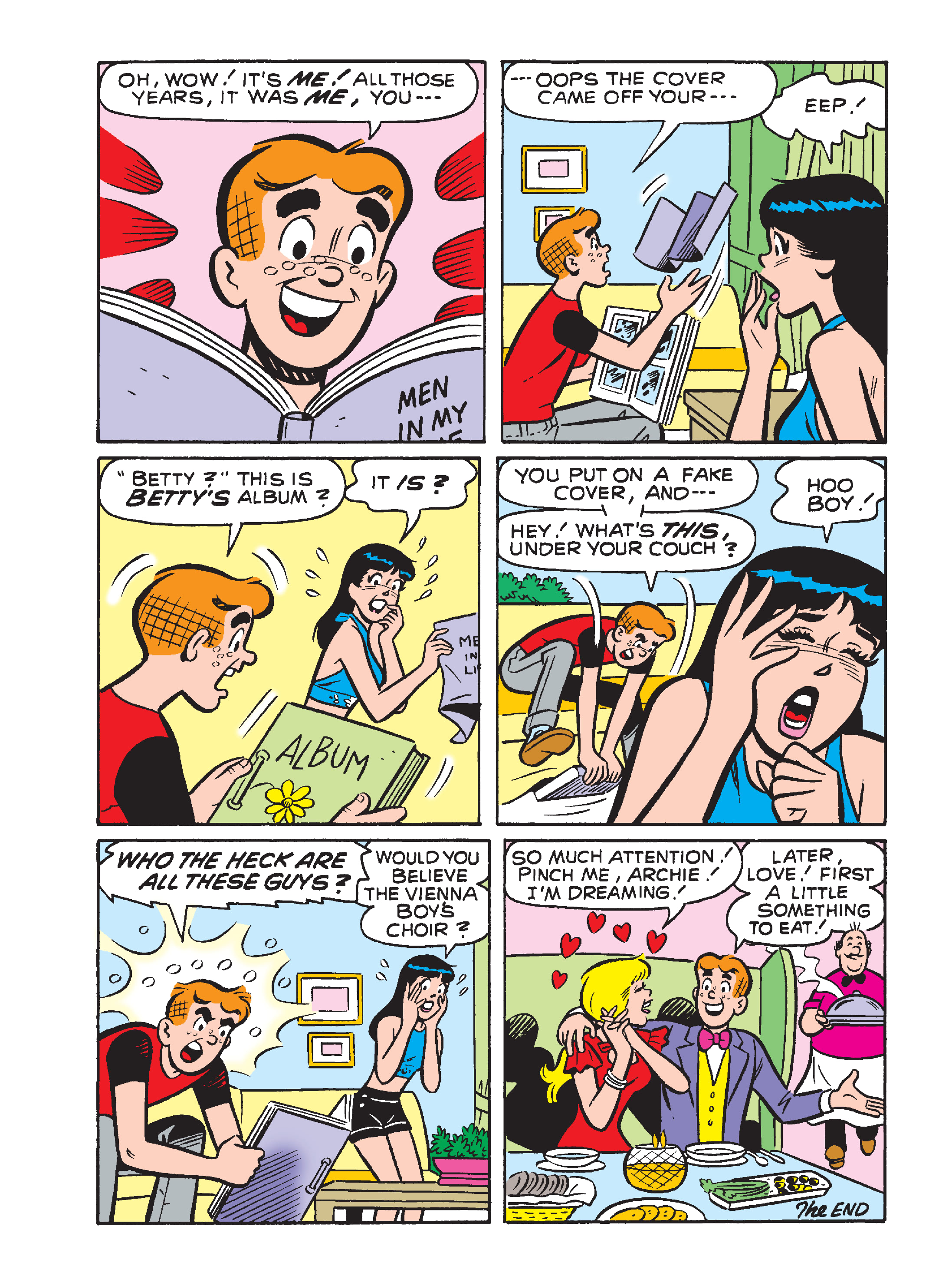 World of Betty & Veronica Digest (2021-) issue 17 - Page 69