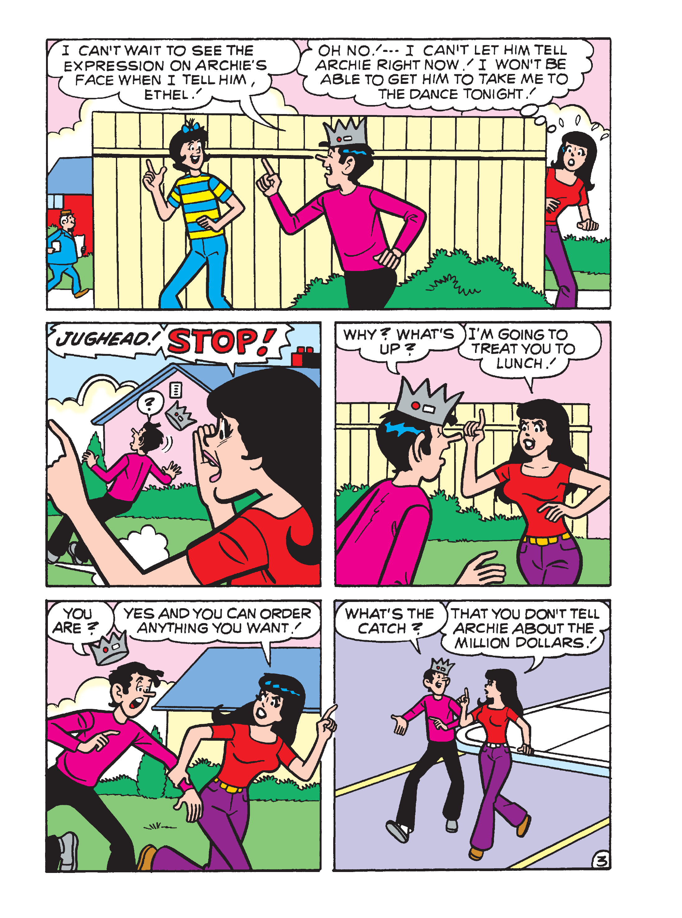 World of Betty & Veronica Digest (2021-) issue 17 - Page 72