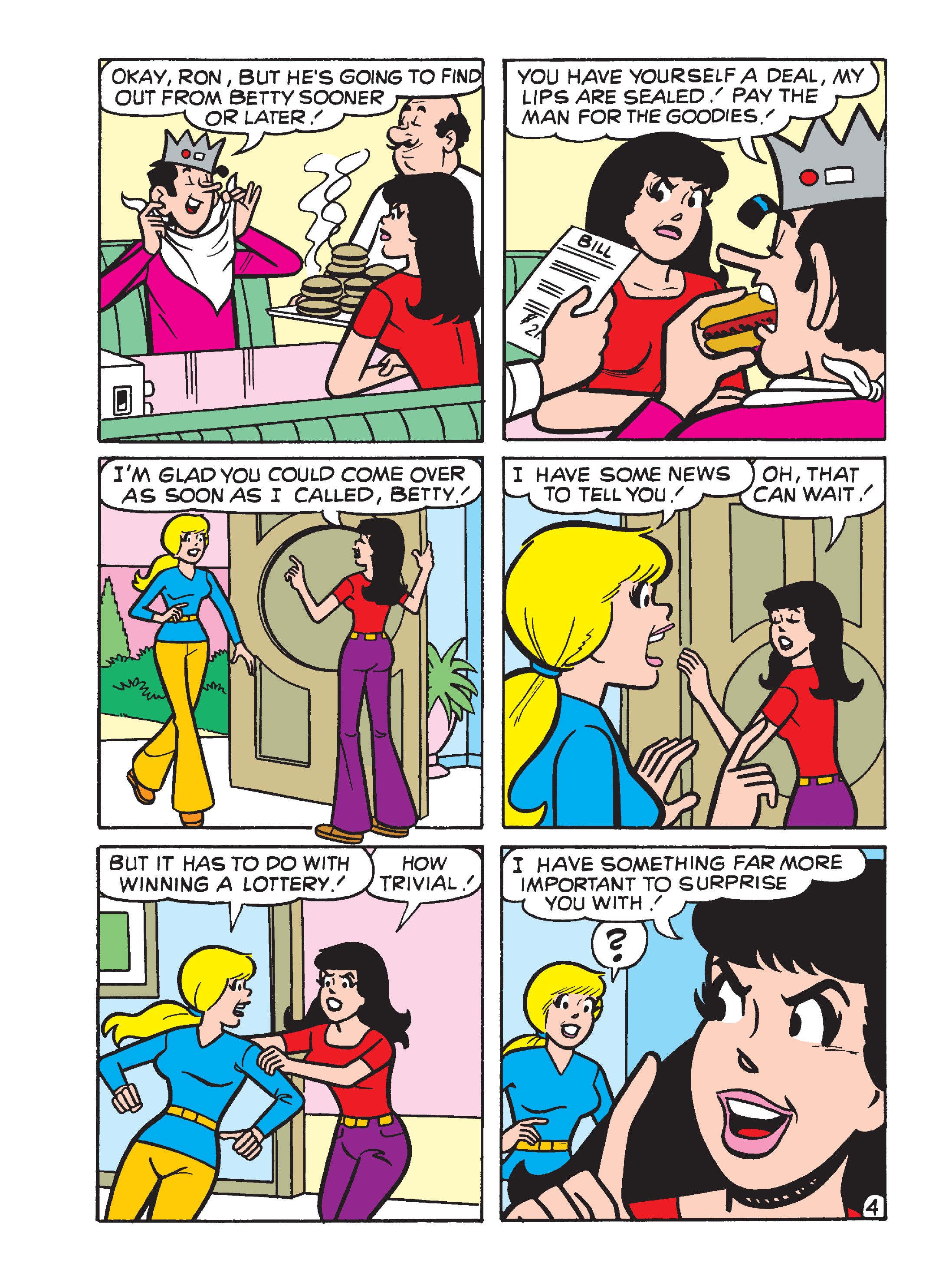 World of Betty & Veronica Digest (2021-) issue 17 - Page 73