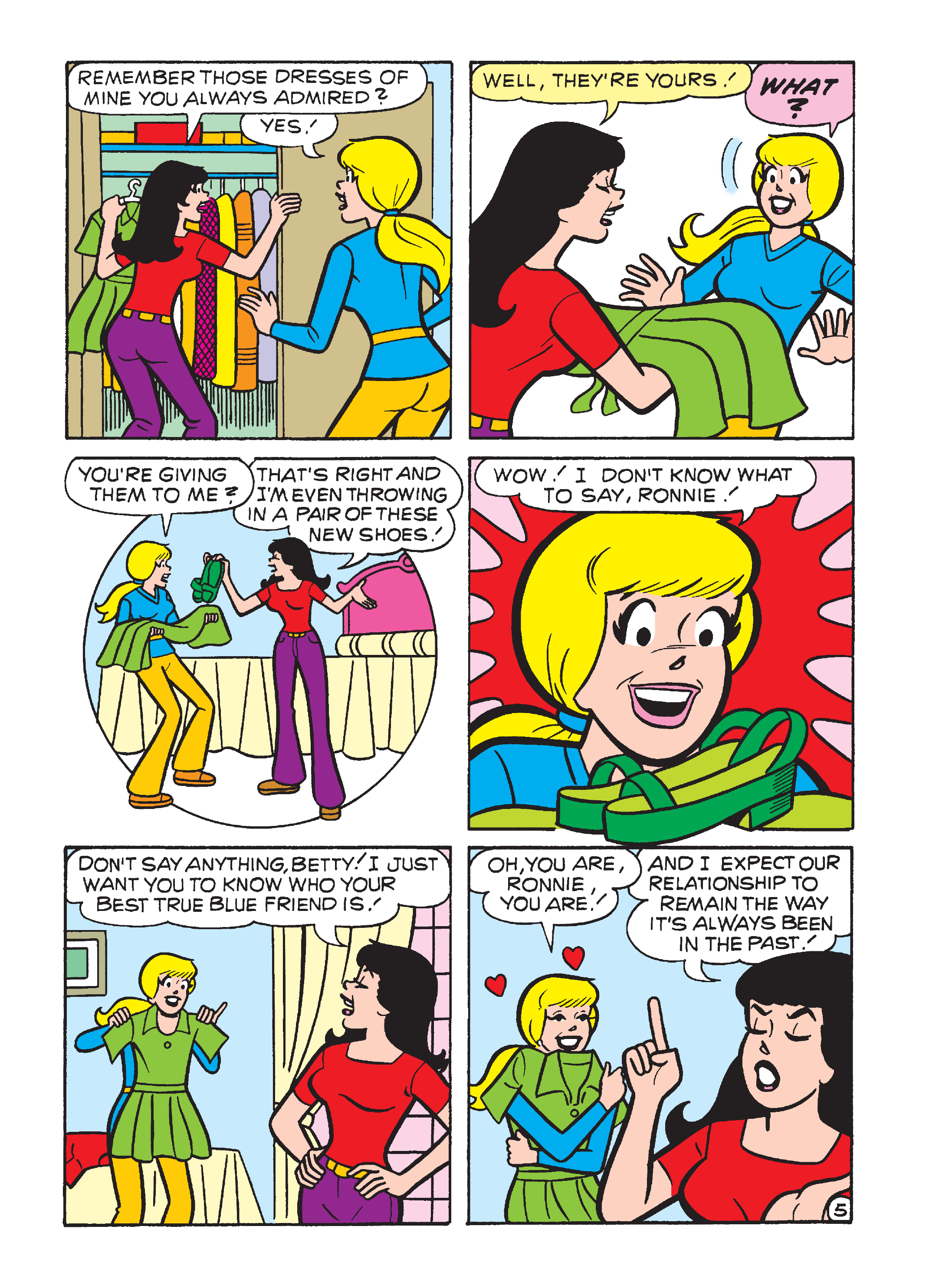 World of Betty & Veronica Digest (2021-) issue 17 - Page 74