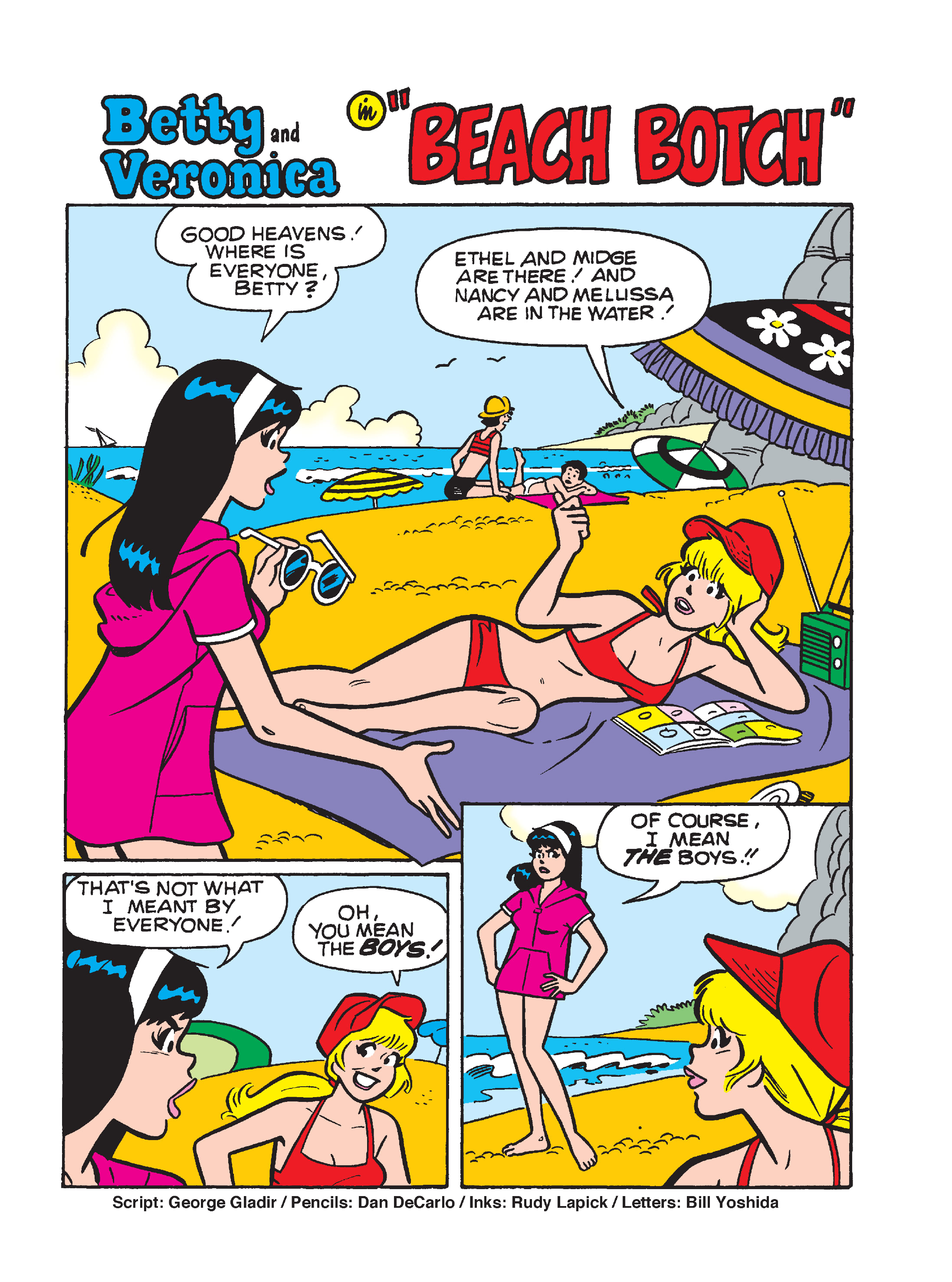 World of Betty & Veronica Digest (2021-) issue 17 - Page 76