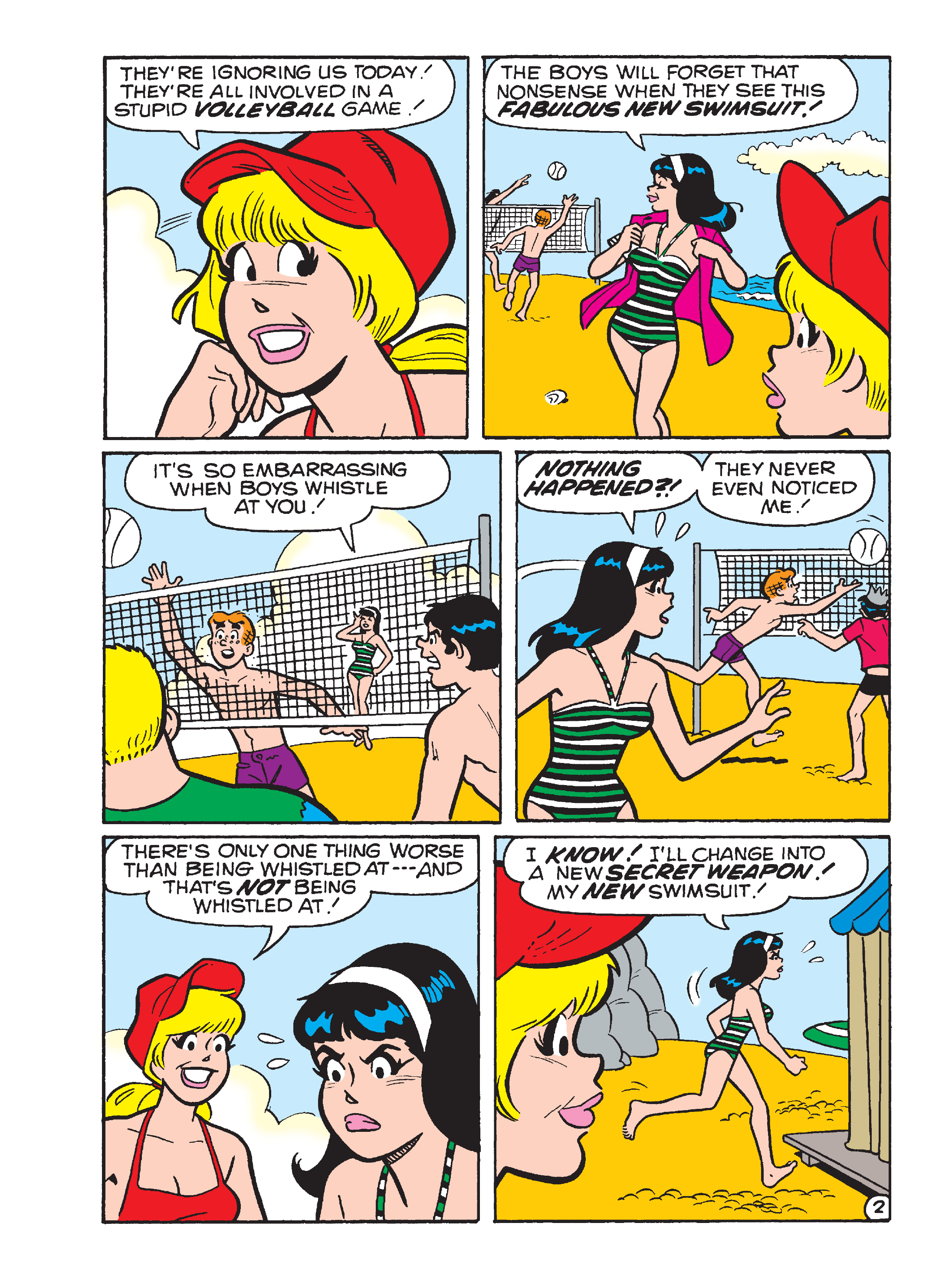 World of Betty & Veronica Digest (2021-) issue 17 - Page 77