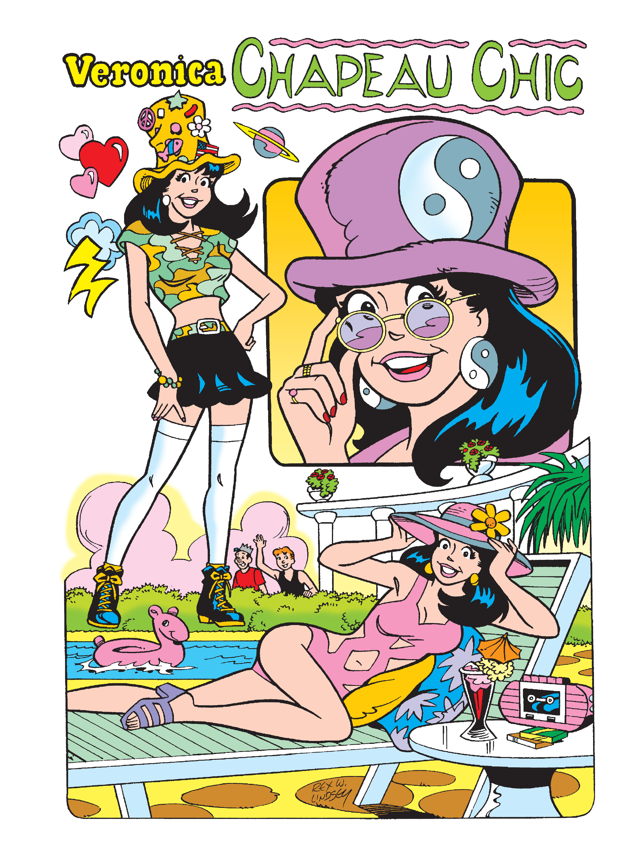 World of Betty & Veronica Digest (2021-) issue 17 - Page 87