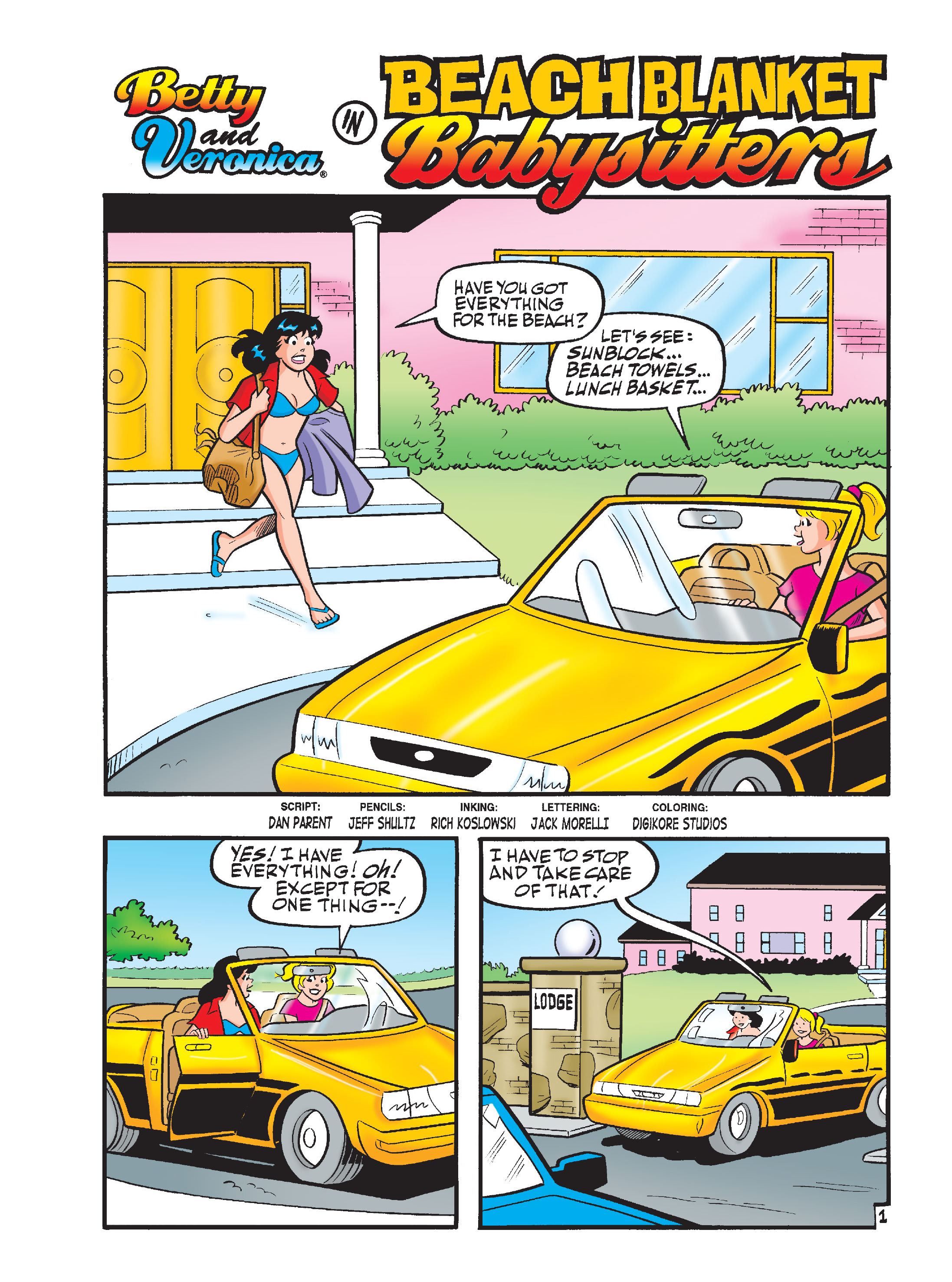 World of Betty & Veronica Digest (2021-) issue 17 - Page 91