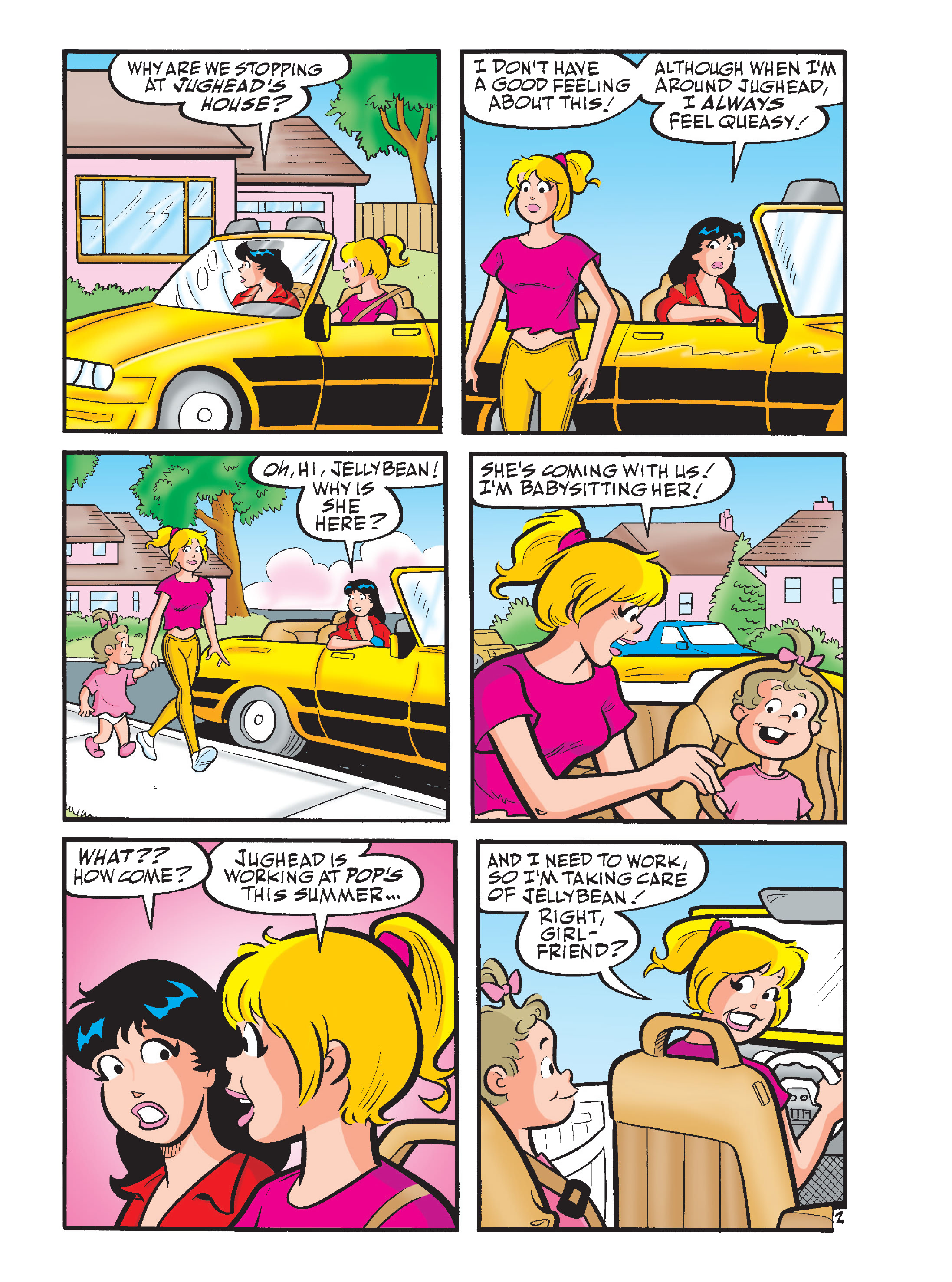 World of Betty & Veronica Digest (2021-) issue 17 - Page 92