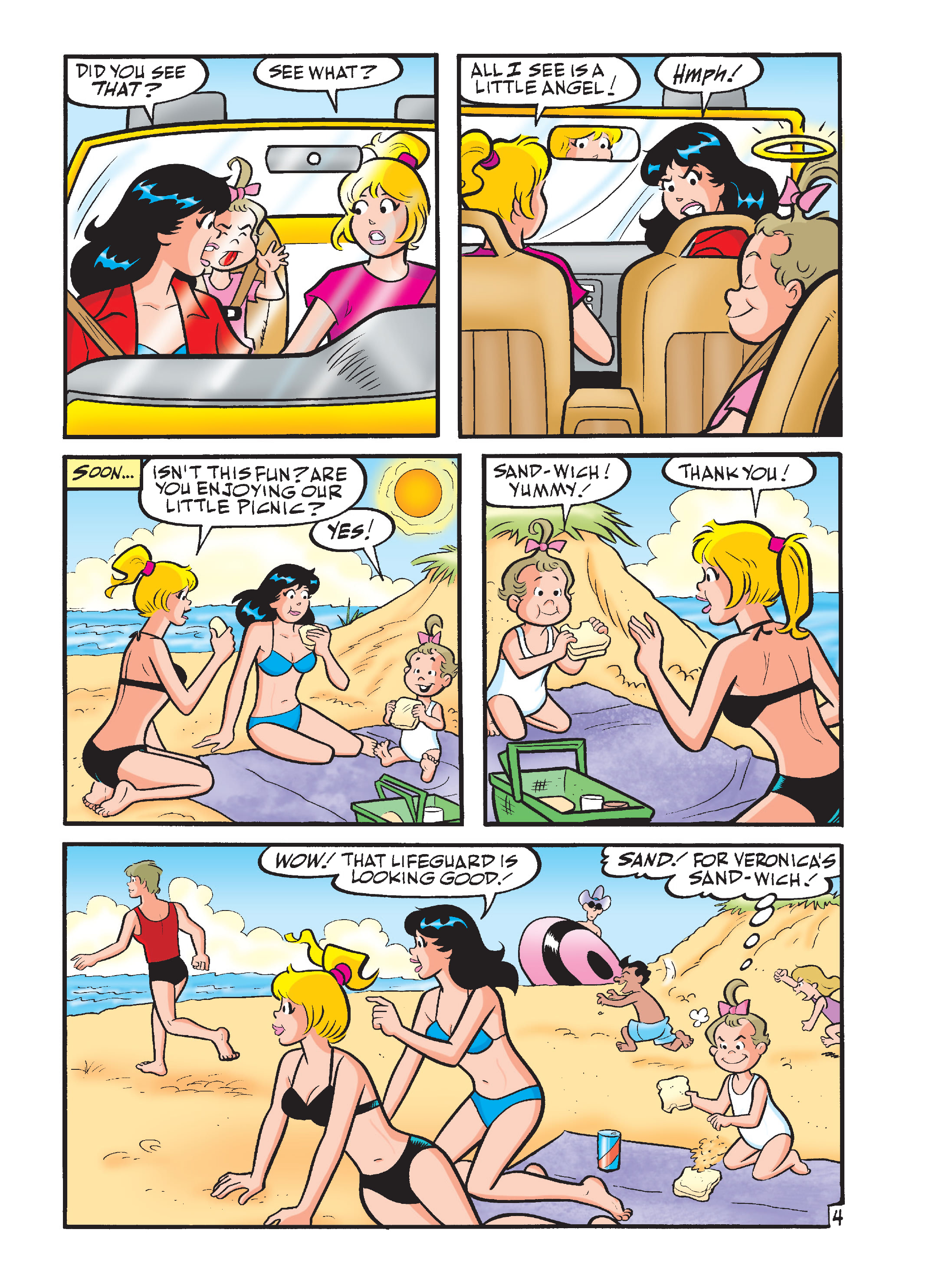 World of Betty & Veronica Digest (2021-) issue 17 - Page 94