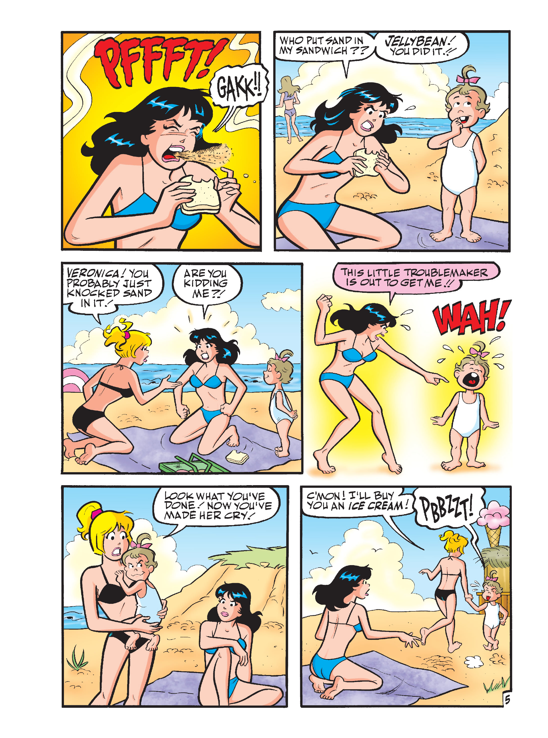 World of Betty & Veronica Digest (2021-) issue 17 - Page 95