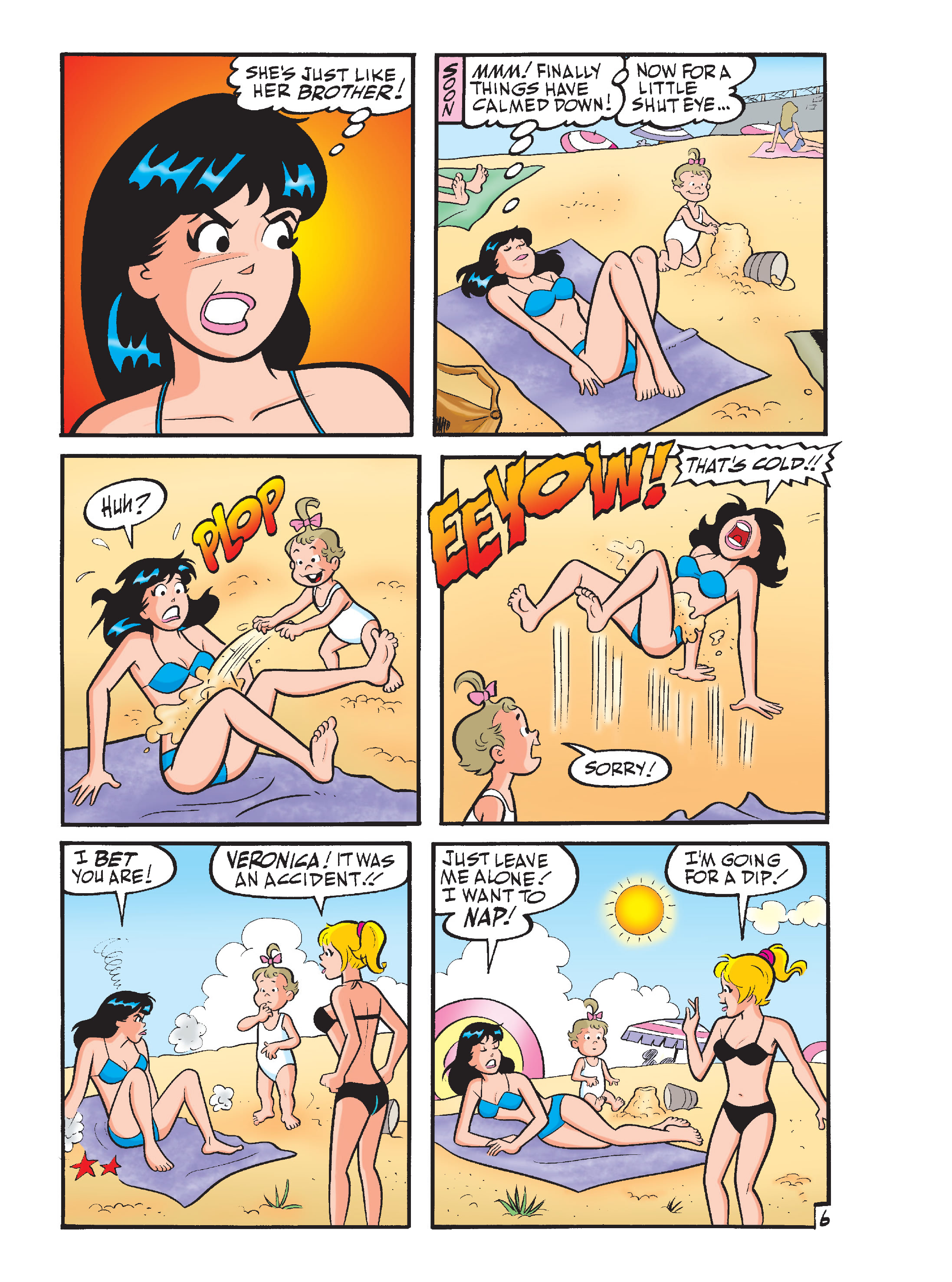 World of Betty & Veronica Digest (2021-) issue 17 - Page 96