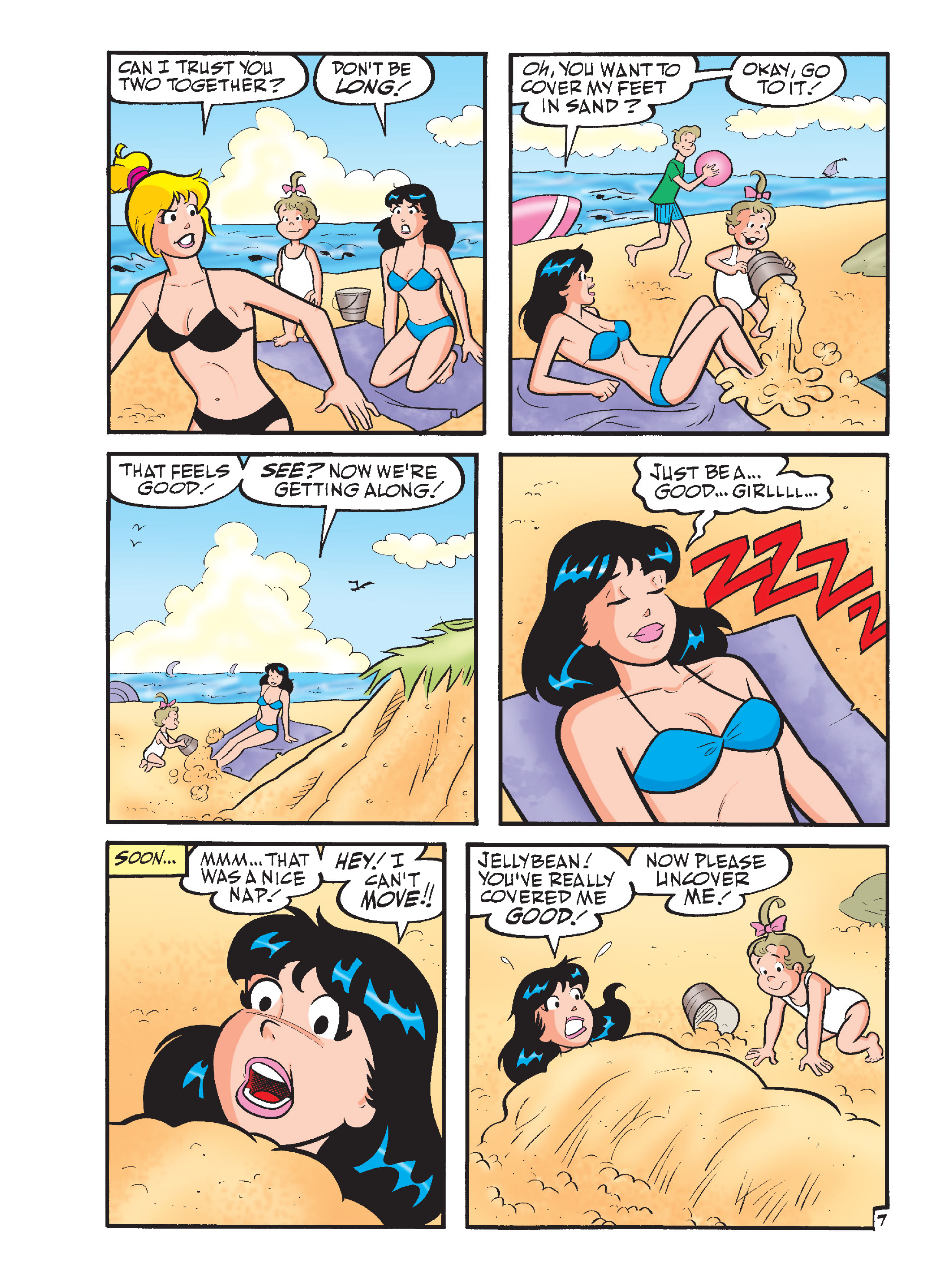 World of Betty & Veronica Digest (2021-) issue 17 - Page 97