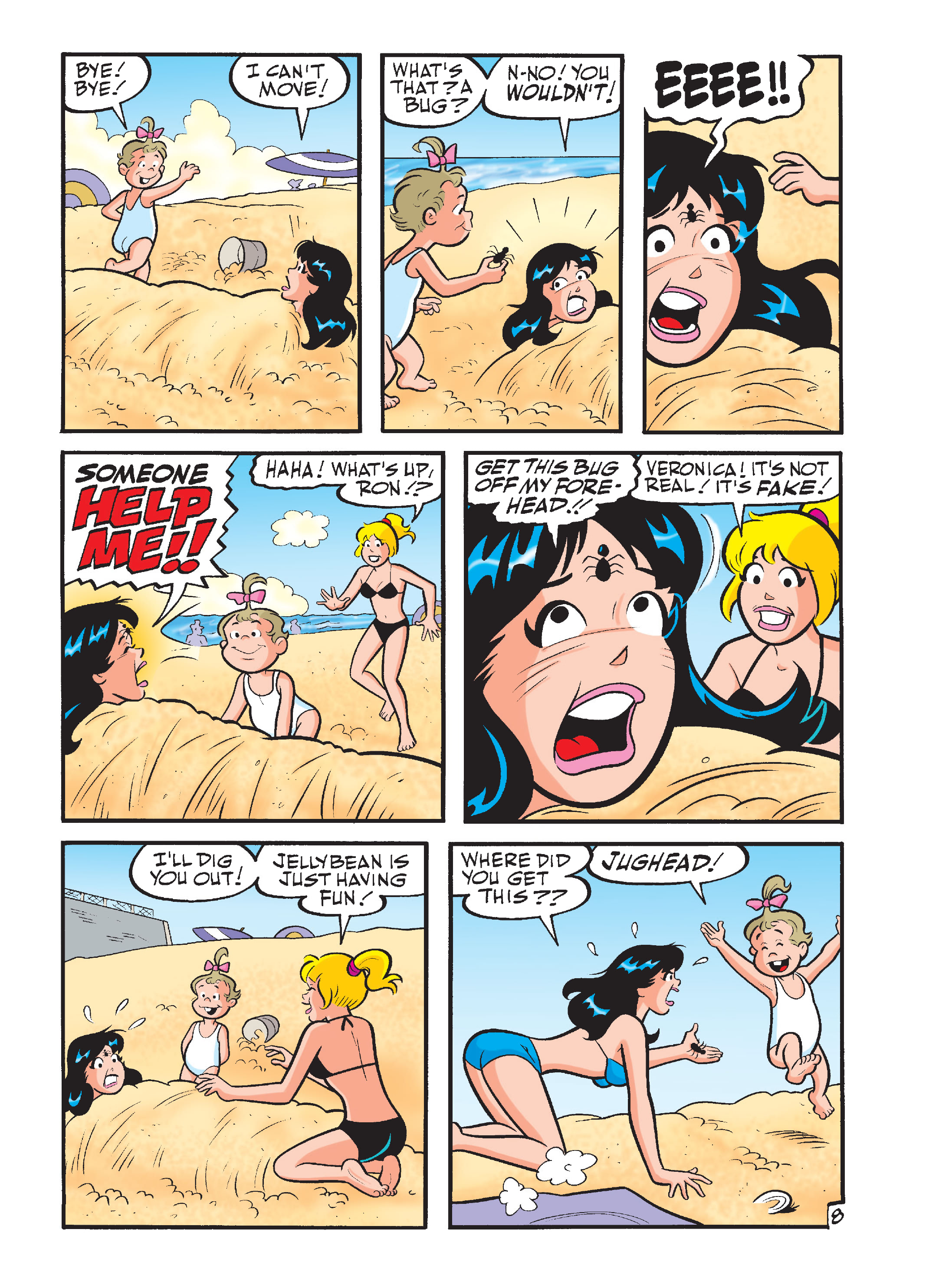 World of Betty & Veronica Digest (2021-) issue 17 - Page 98