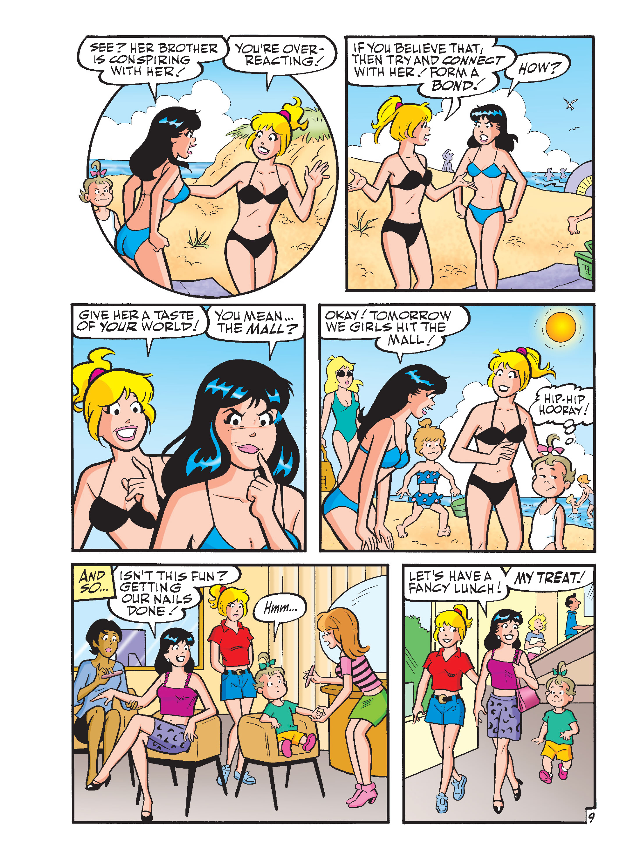 World of Betty & Veronica Digest (2021-) issue 17 - Page 99