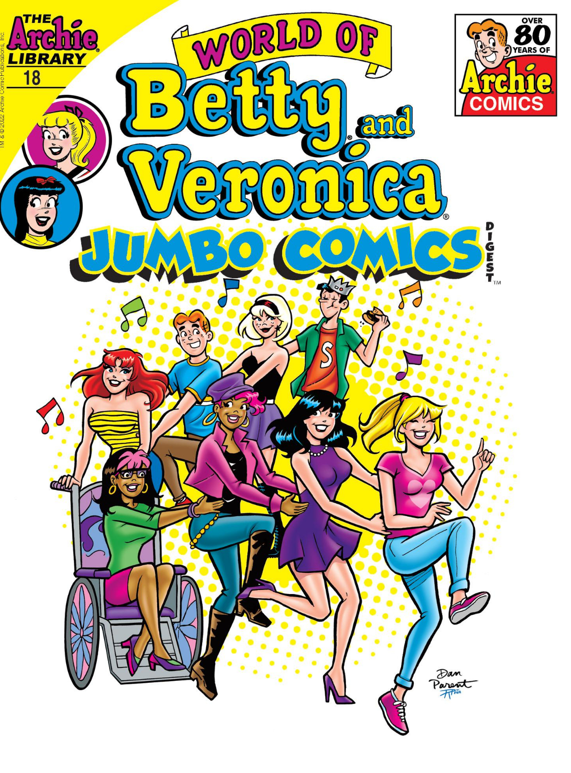 World of Betty &amp; Veronica Digest (2021-)-World of Betty & Veronica Digest (2021-) #18